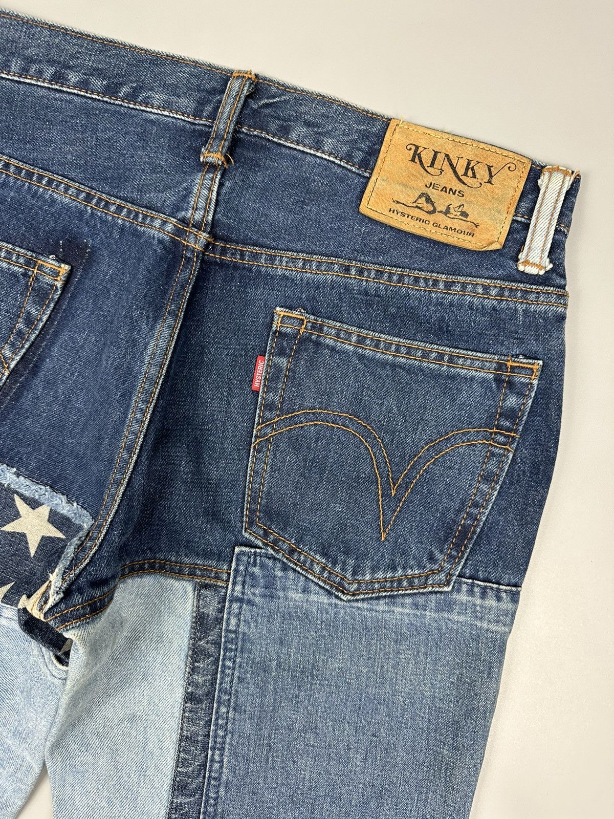 Hysteric Glamour × Japanese Brand 🔥Rare🔥Kinky Hysteric Glamour Flared Denim Size US 30 / EU 46 - 10 Thumbnail