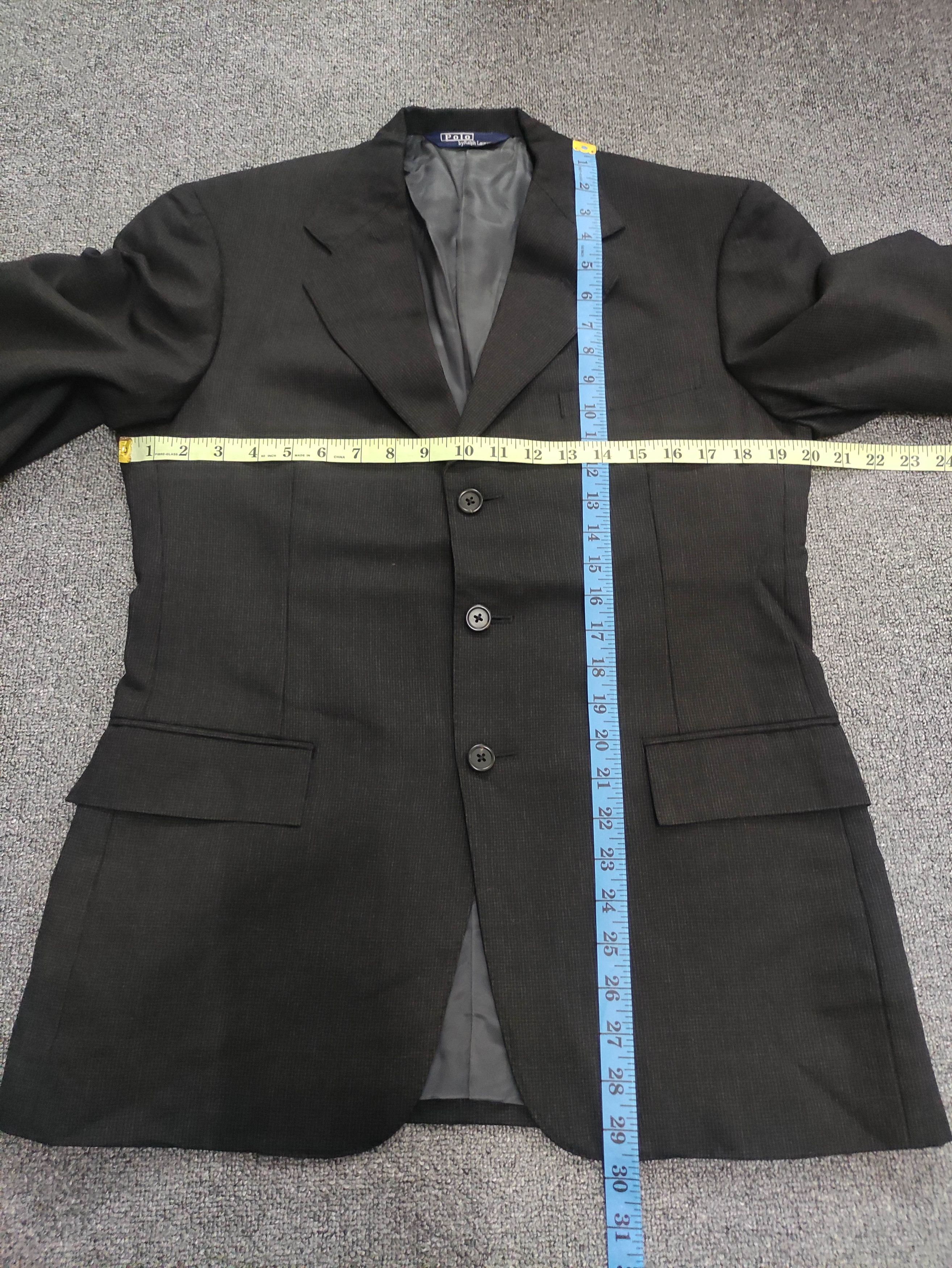 Polo Ralph Lauren Vintage Polo Ralph Lauren Coat Blazer Jacket Size US M / EU 48-50 / 2 - 10 Thumbnail