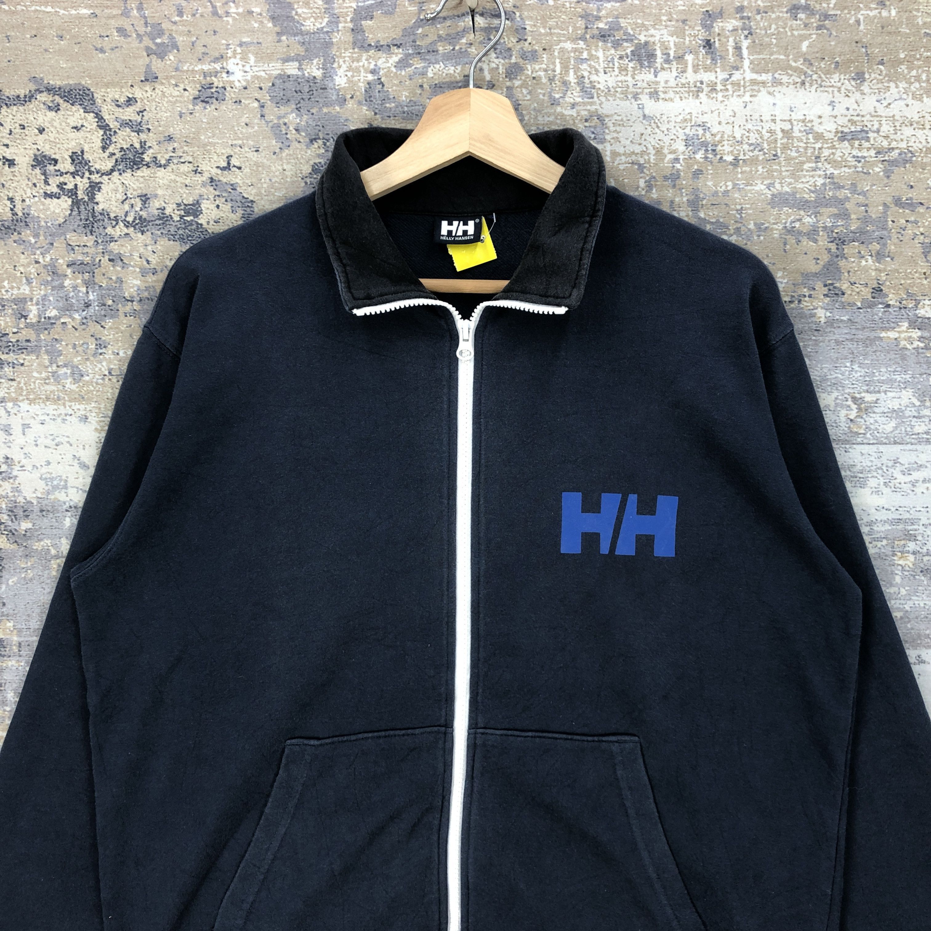 Helly Hansen Vintage Y2K Helly Hansen Sweater Sportswear Sweatshirt Size US L / EU 52-54 / 3 - 5 Thumbnail