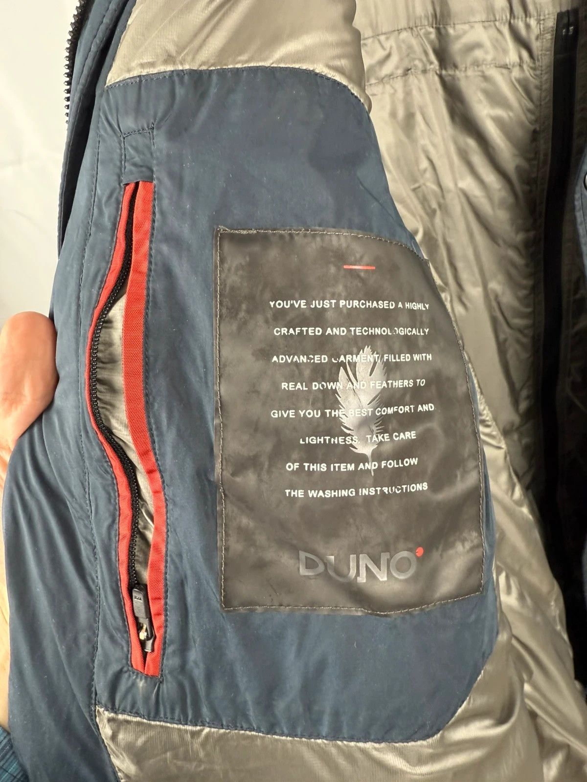 Other Duno Italy Puffer Down Jacket Packable Men size 50 Size US M / EU 48-50 / 2 - 16 Thumbnail