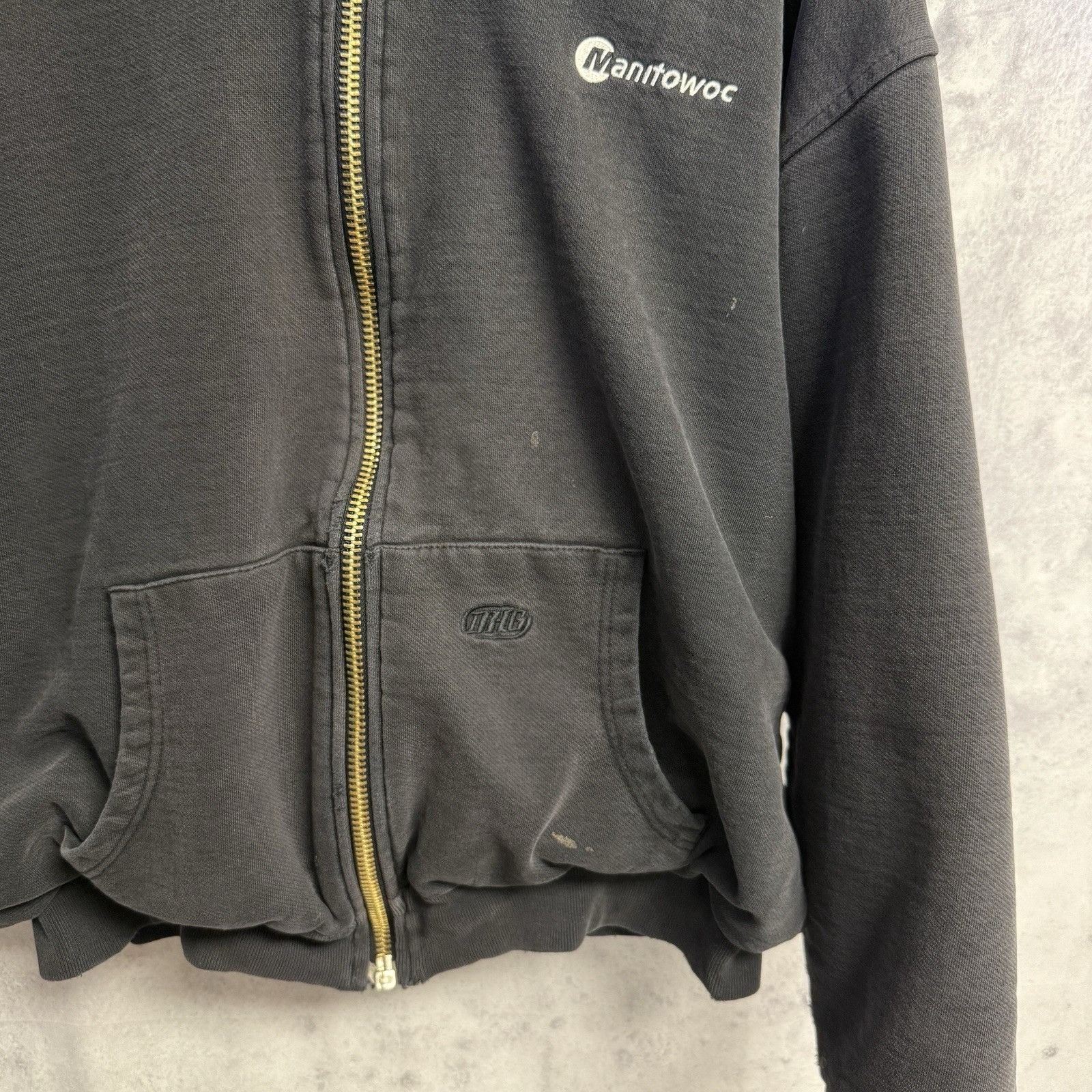 Vintage Vintage Dutch Harbor Gear Hoodie Sweatshirt Mens XL Size US XL / EU 56 / 4 - 4 Thumbnail