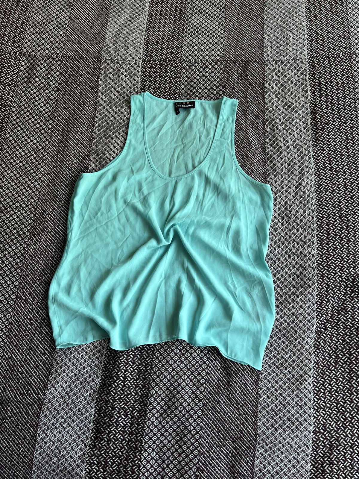The Kooples Sport The Kooples Women Transparent Tank Top Size Medium Size M / US 6-8 / IT 42-44 - 2 Thumbnail