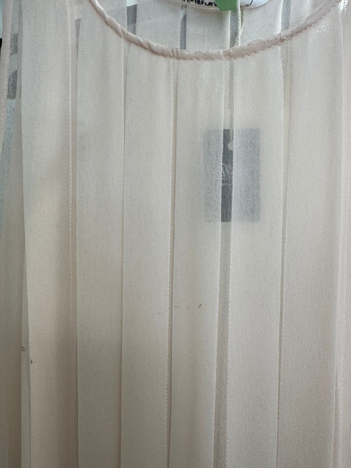 Philosophy di Lorenzo Serafini Philosophy di Lorenzo Serafini Pleated Maxi Dress with Lace Size M / US 6-8 / IT 42-44 - 6 Thumbnail