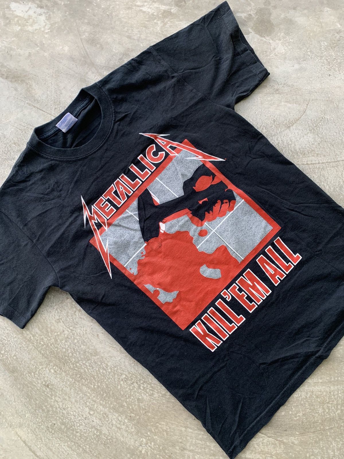 Band Tees × Metallica × Vintage METALLICA KILL' EM ALL Size US S / EU 44-46 / 1 - 3 Thumbnail