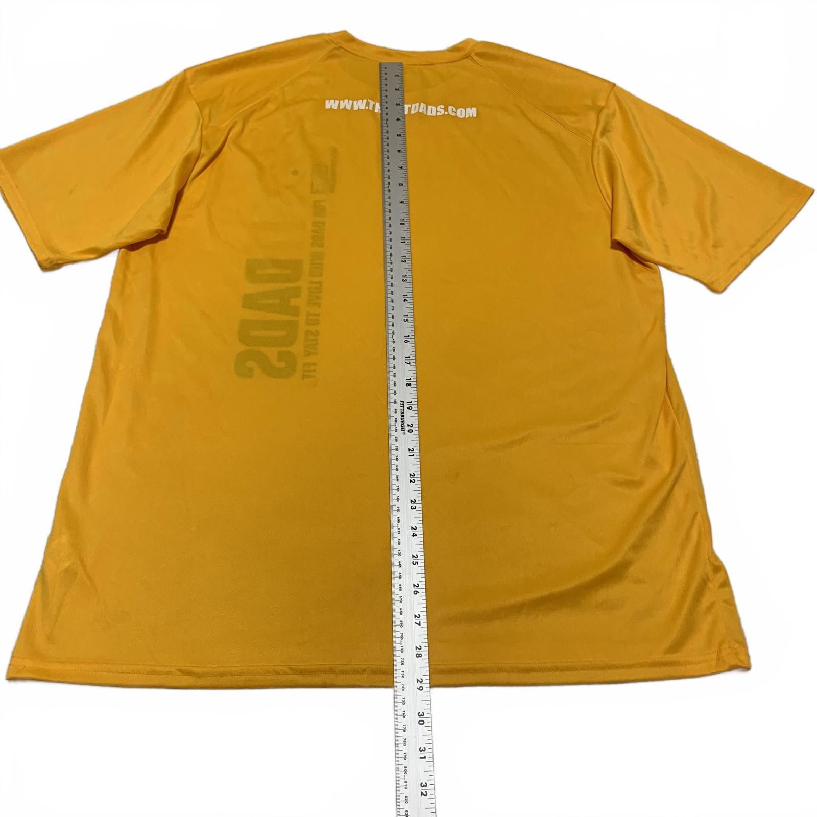 Other Badger Sport Mens XL Yellow FitDads Athletic Tee Size US XL / EU 56 / 4 - 9 Thumbnail