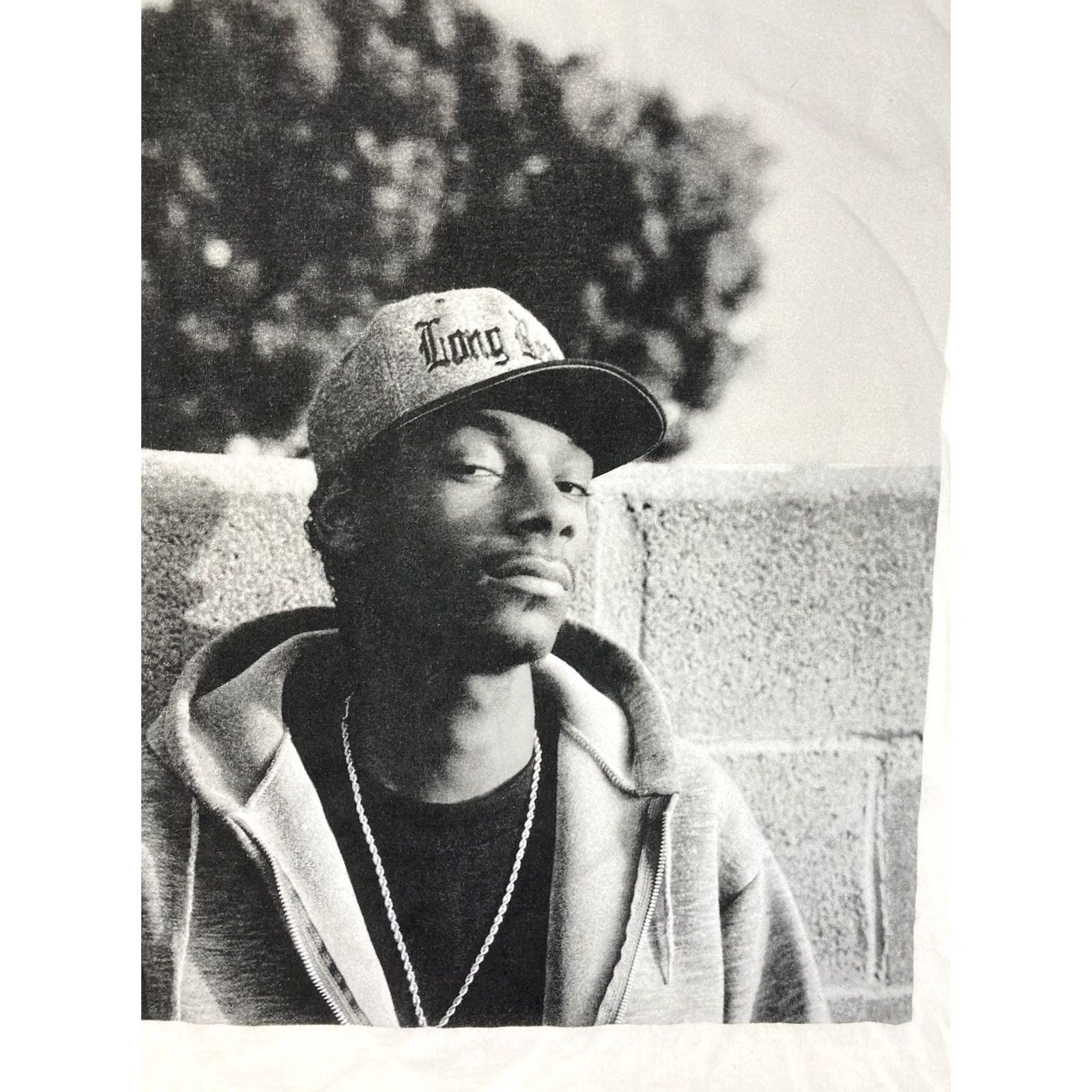 Vintage Snoop Dogg Graphic T-shirt Men Small White Long Sleeve Music Rap Shirt Size US S / EU 44-46 / 1 - 2 Thumbnail