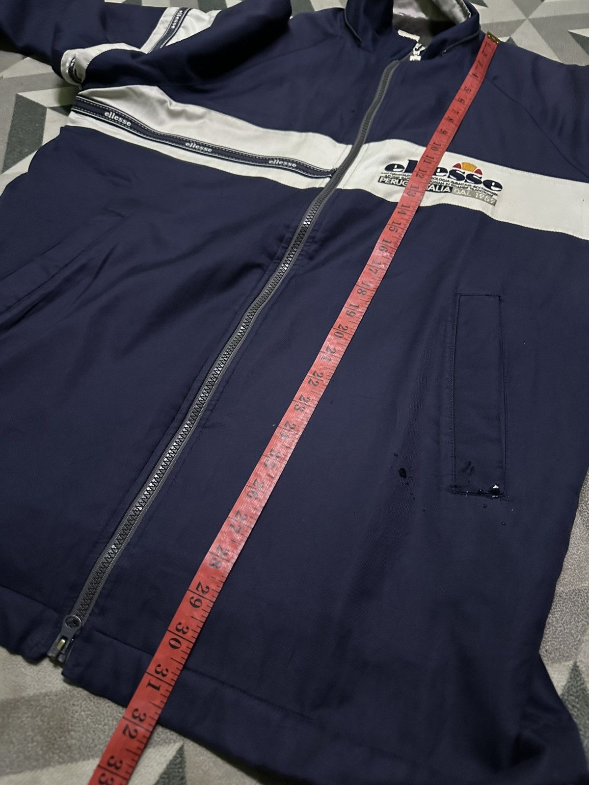 Ellesse Vintage 90s Ellesse zipper jacket outdoor Size US M / EU 48-50 / 2 - 8 Thumbnail