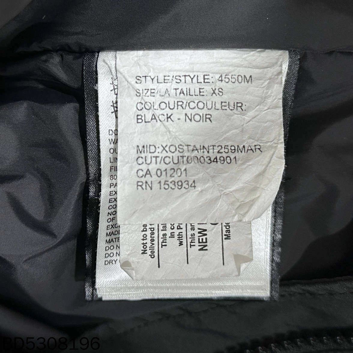 Canada Goose Canada Goose Maitland black down jacket XS 98 New Size US XS / EU 42 / 0 - 5 Thumbnail