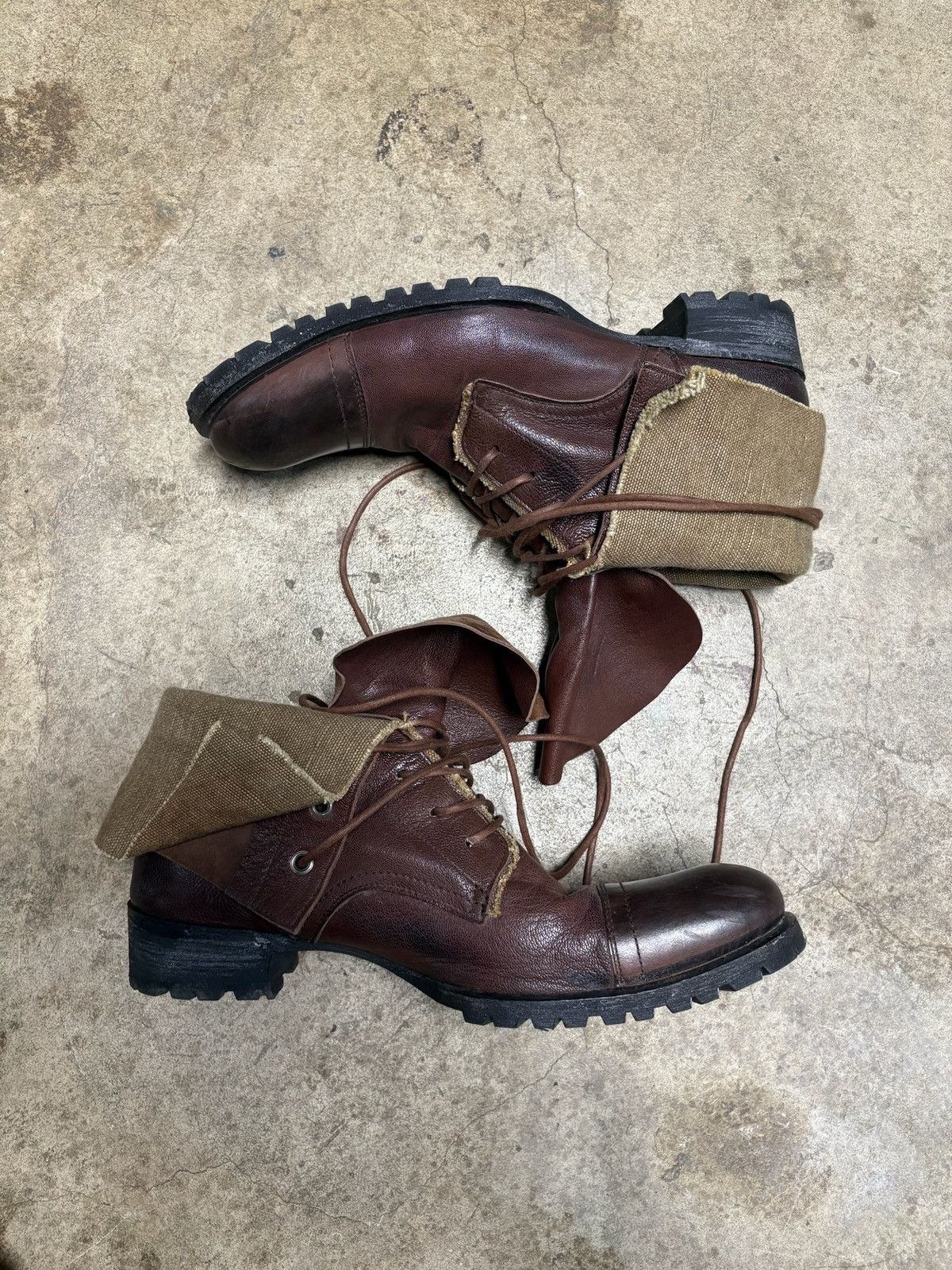Alfredo Bannister Alfredo Bannister Double Layered Foldable Boots Size US 8.5 / EU 41-42 - 3 Thumbnail