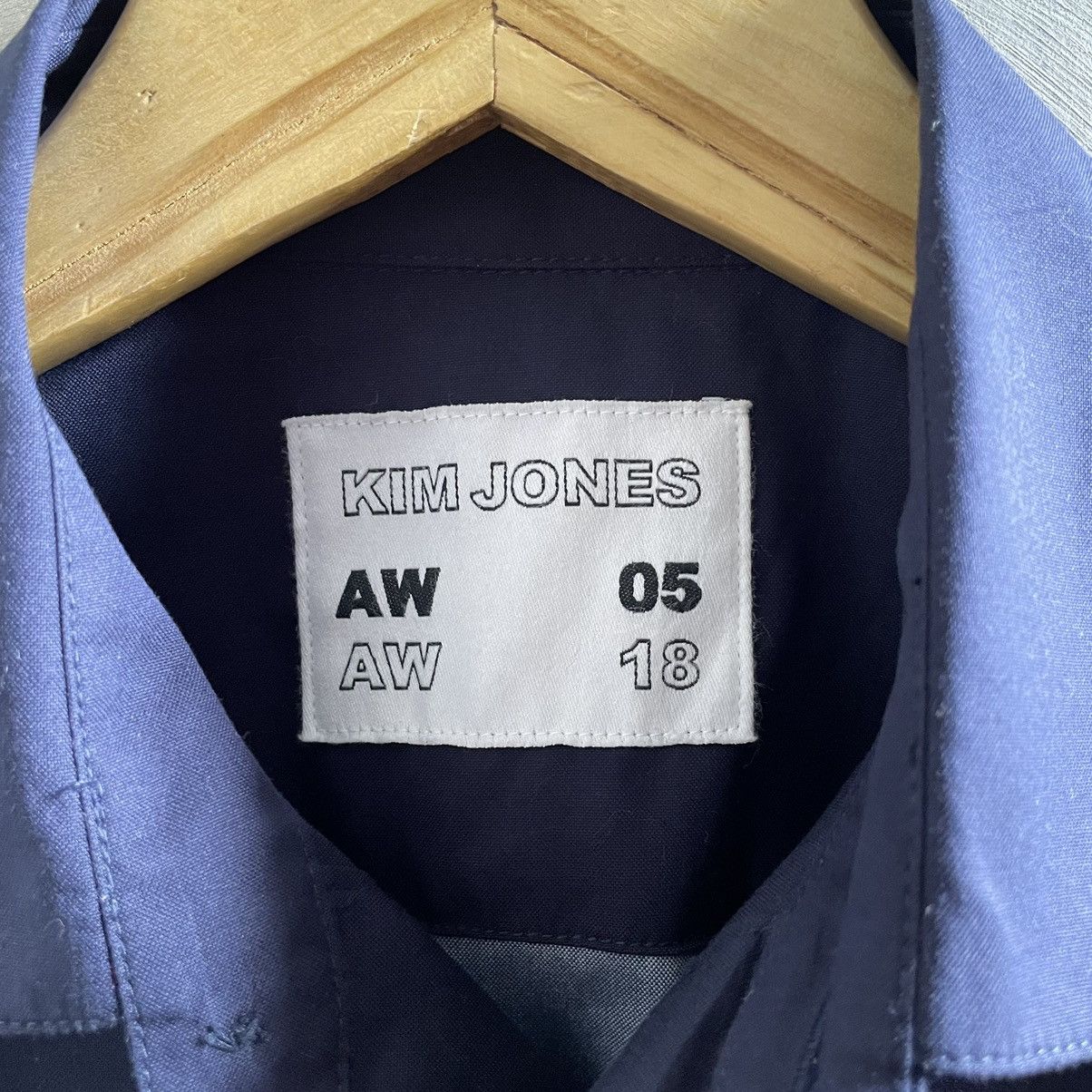 GU × Kim Jones RARE🔥Gu x Kim Jones two pockets at the back Ls Shirt Size US M / EU 48-50 / 2 - 8 Thumbnail