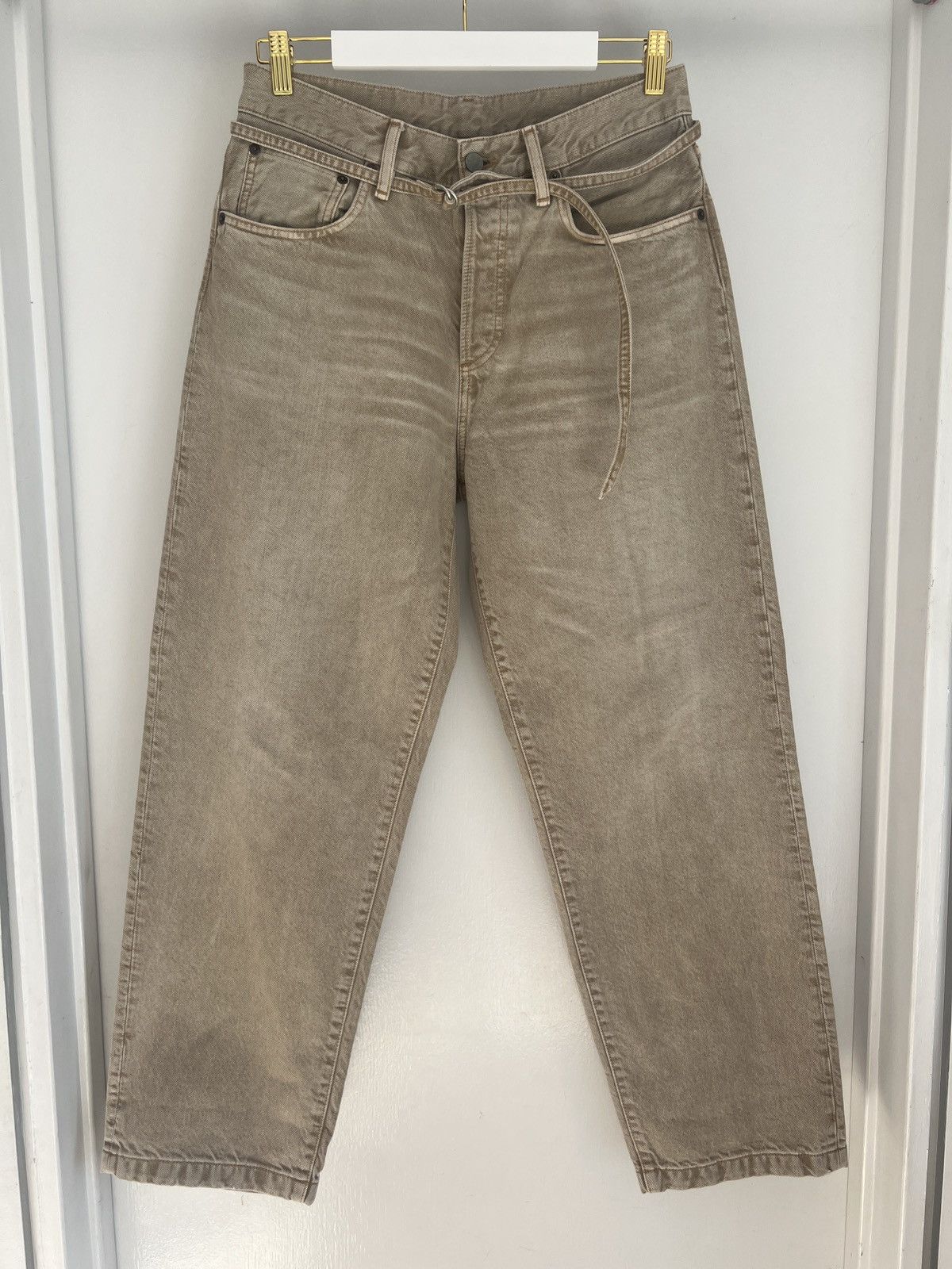 Acne Studios 1991 Toj Sahara デニム Acne Studios Acne Studios Loose Fit Jeans 1991 Toj Sahara | Grailed