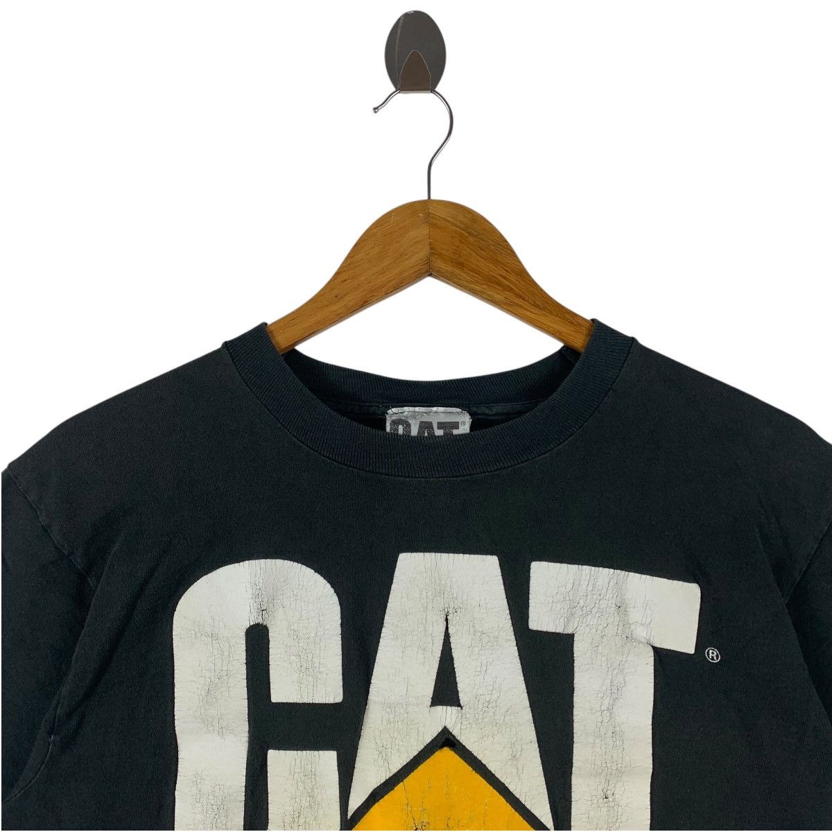 Caterpillar Vintage CAT CATERPILLAR Printed tee Size US M / EU 48-50 / 2 - 2 Thumbnail
