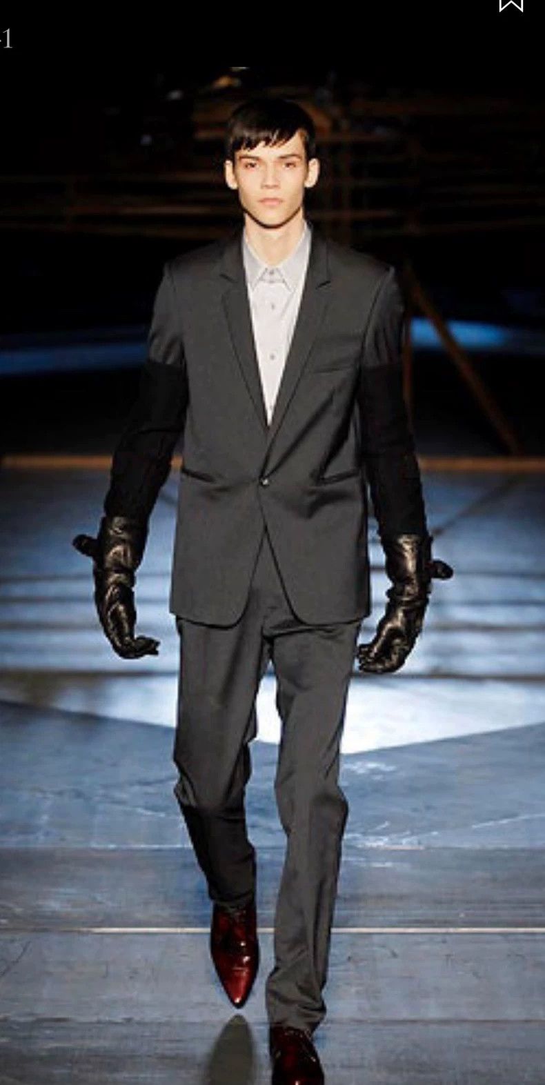 Raf Simons Raf Simons 2007 Runway Suit Jacket - dmc Size US XL / EU 56 / 4 - 1 Thumbnail