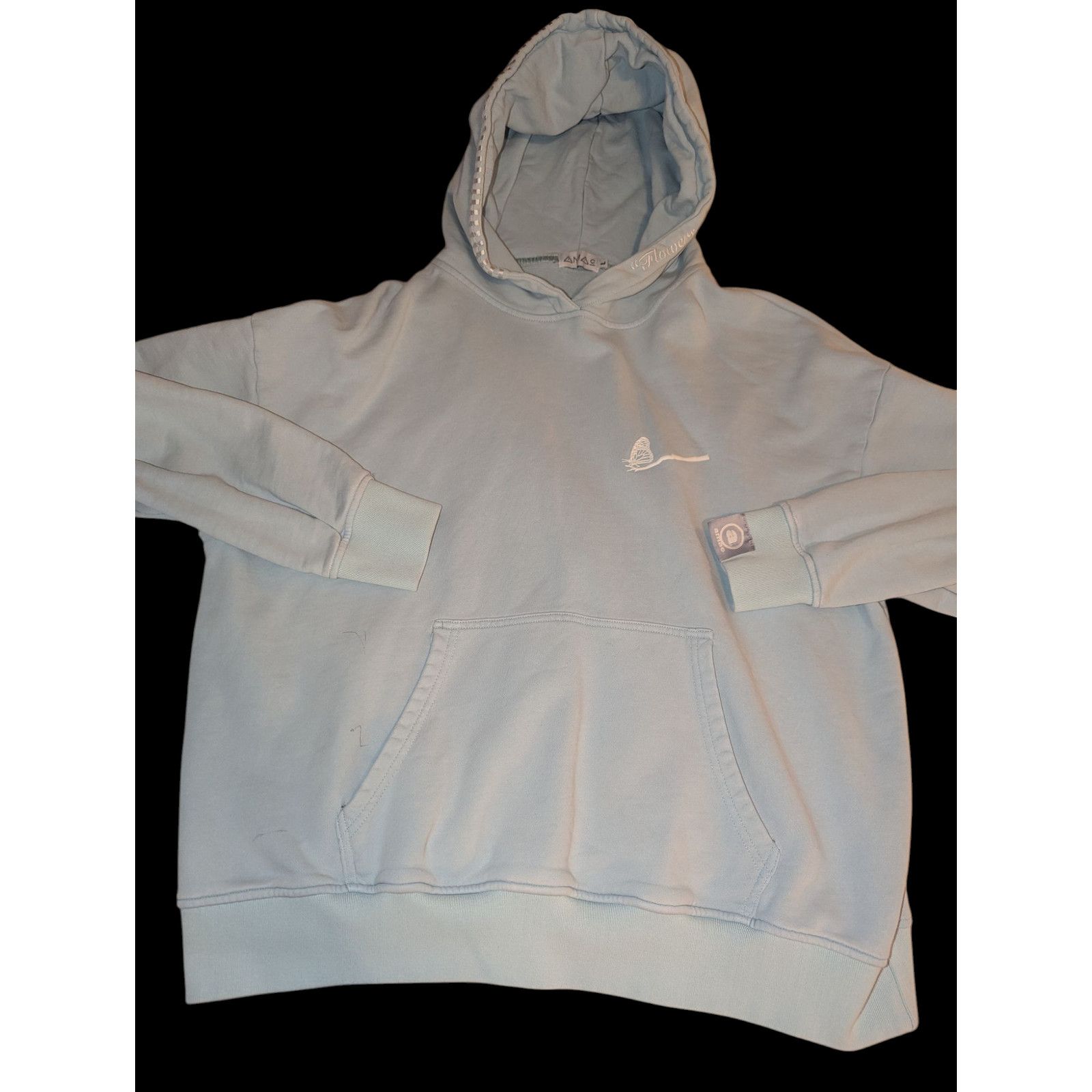 AMAC Studios AMAC Flowers That Fly And All But Sing Oversized Hoodie LRG Size L / US 10 / IT 46 - 1 Thumbnail