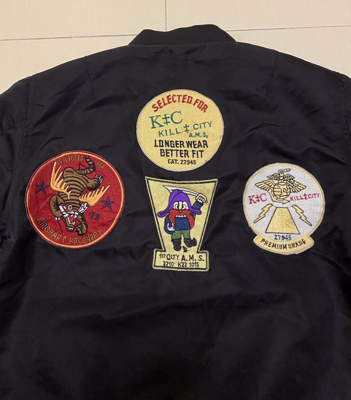 Kill City Kill City Patches Bombers Jacket Size US M / EU 48-50 / 2 - 8 Thumbnail