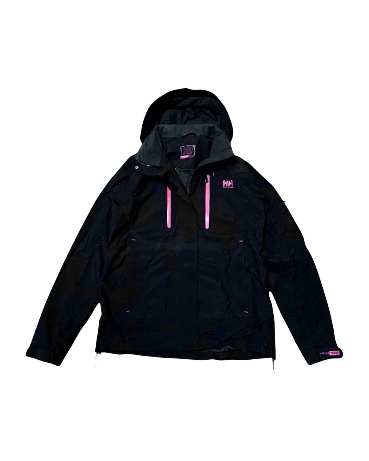 Helly Hansen Helly Hansen Tech Black Pink Hard Shell Jacket Raincoat Size US S / EU 44-46 / 1 - 1 Thumbnail