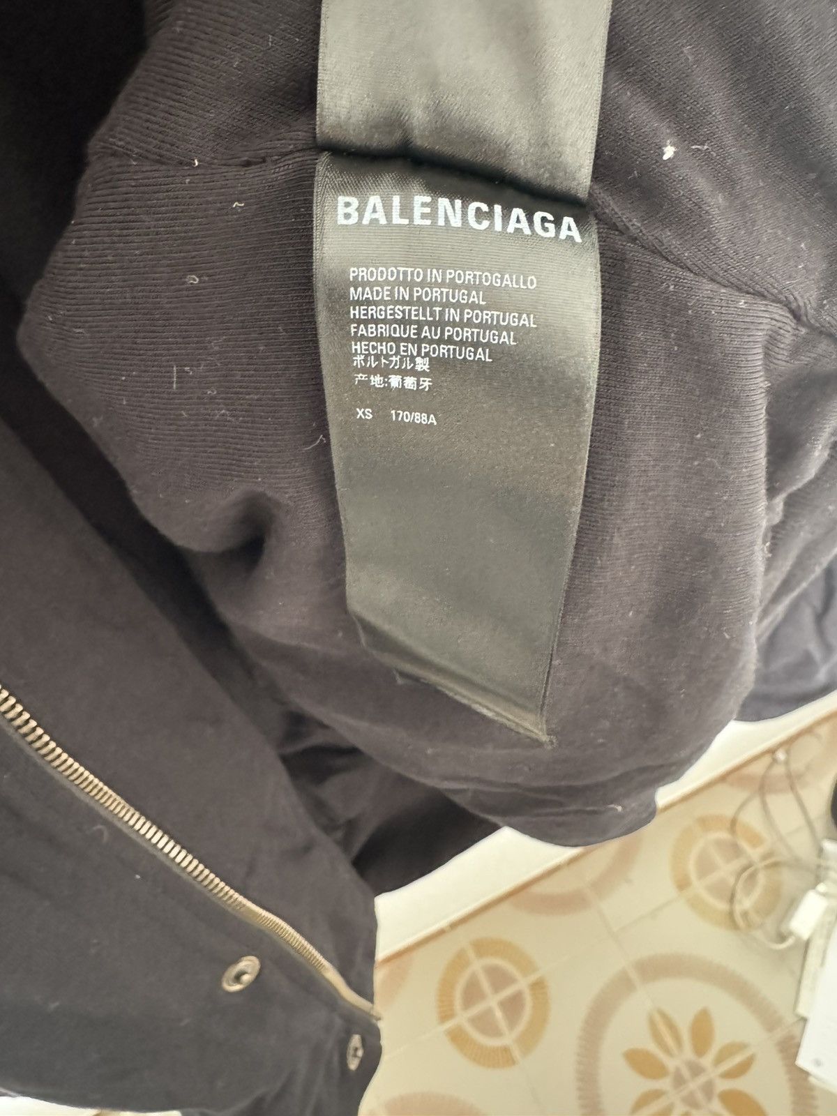 Balenciaga Balenciaga x Marvel Padded Bomber Hoodie Size US XS / EU 42 / 0 - 12 Thumbnail