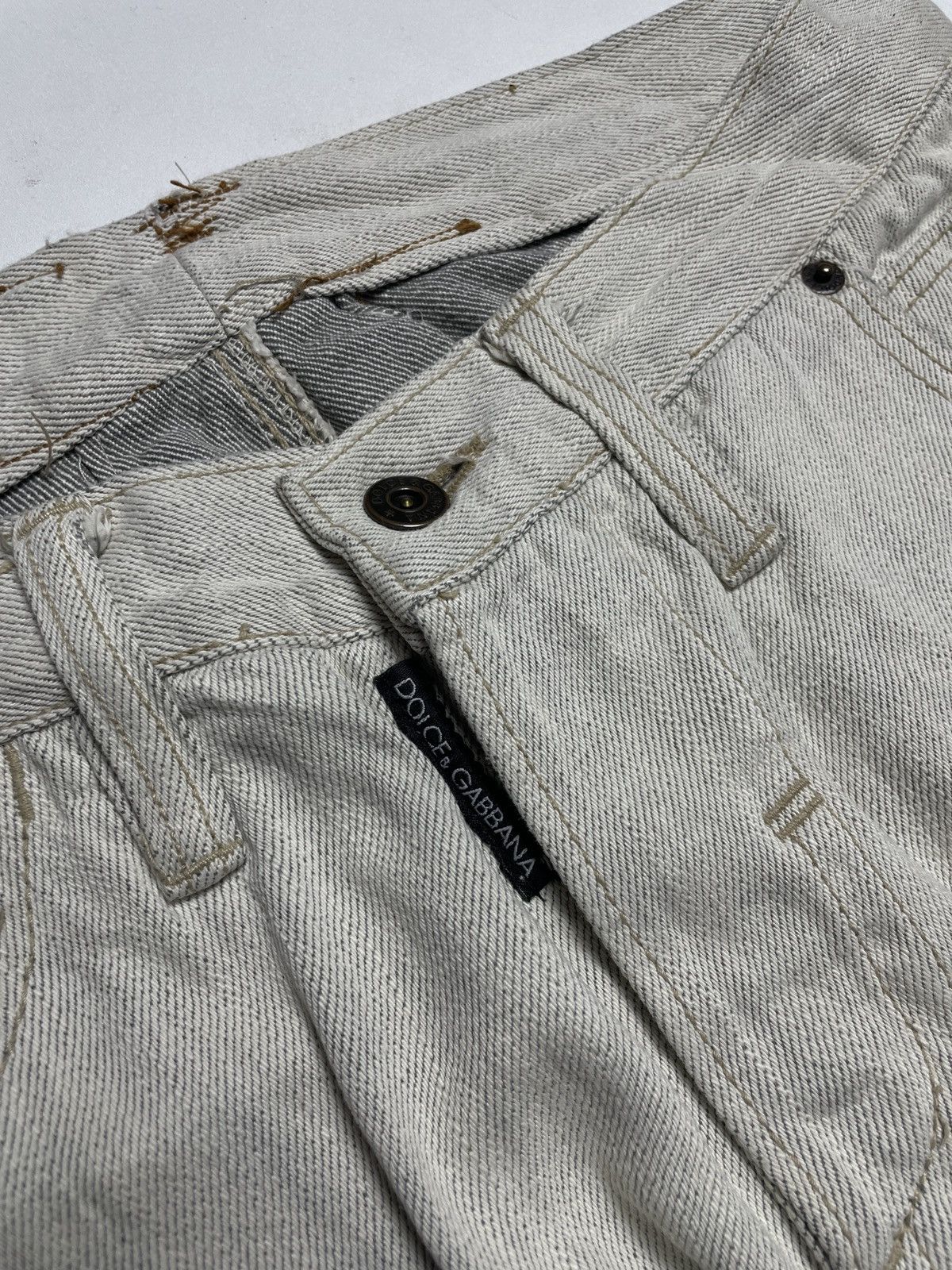 Dolce & Gabbana D&G - Distressed Denim Pants Size US 32 / EU 48 - 10 Thumbnail