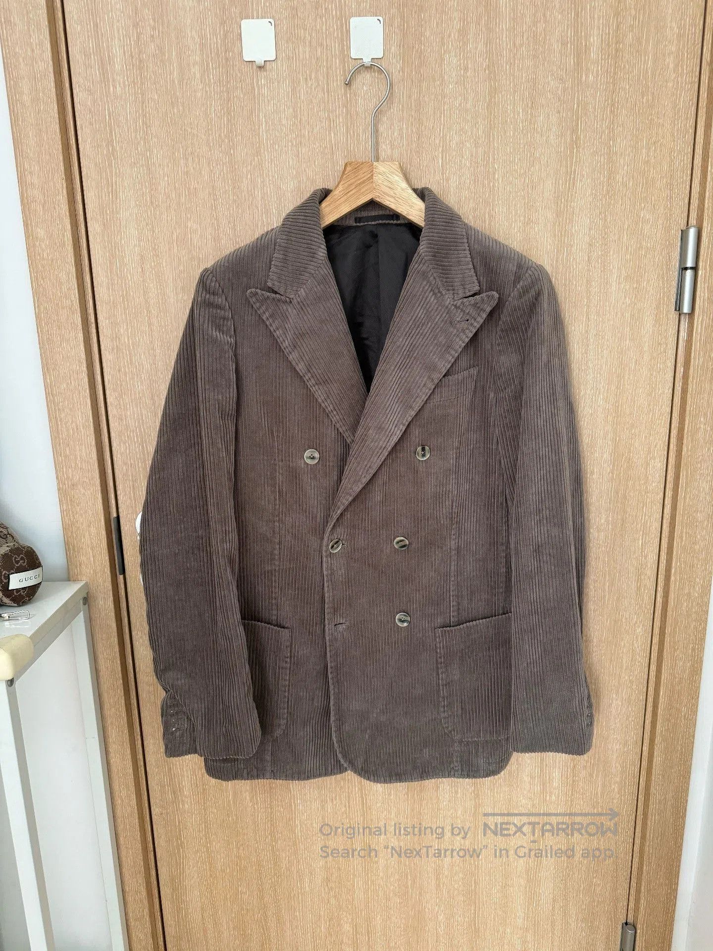 Vintage Gutteridge Corduroy Double. Size US M / EU 48-50 / 2 - 1 Thumbnail