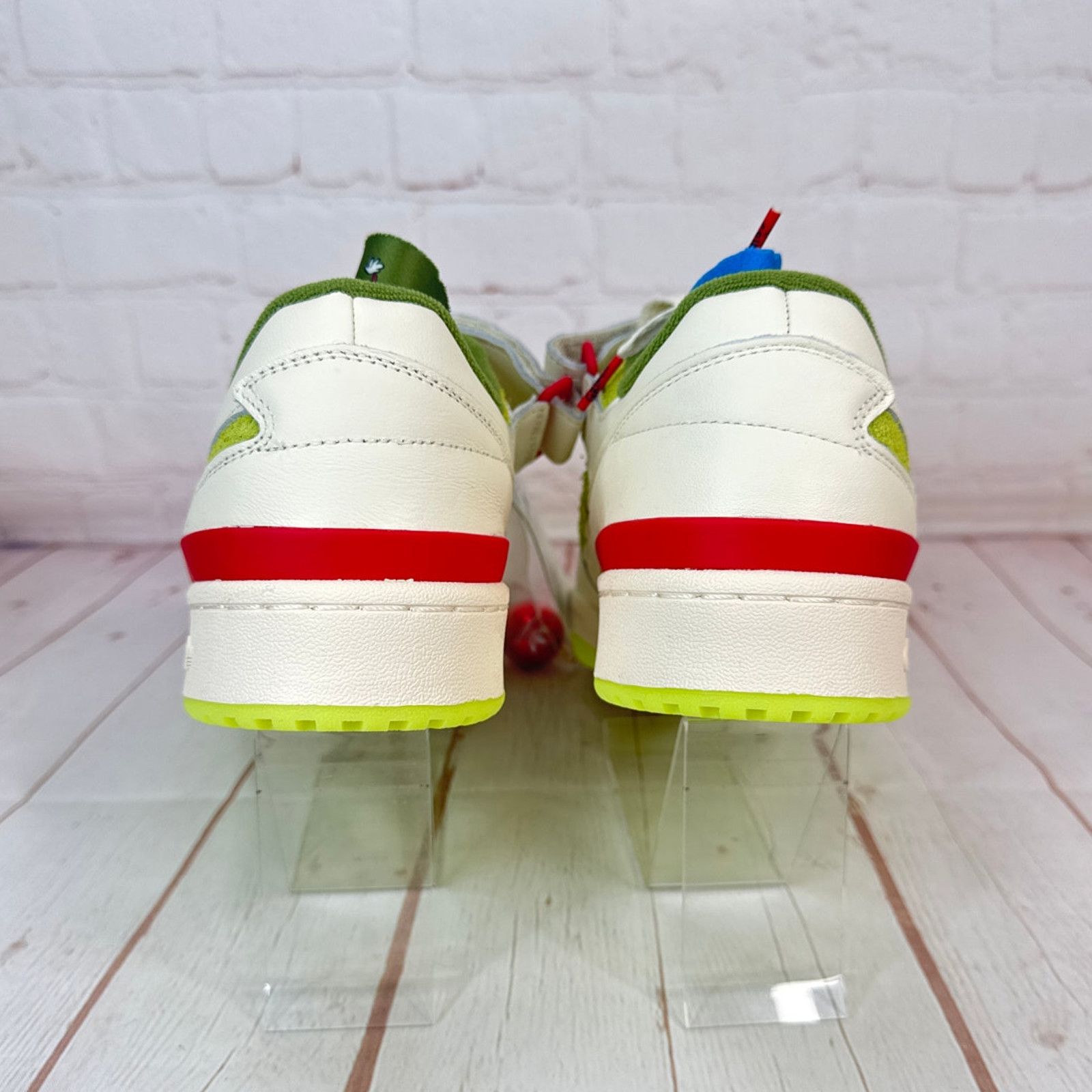 Adidas Adidas Forum Low x The Grinch Shoes M Size 8.5/W Size 9.5 Size US 8.5 / EU 41-42 - 8 Thumbnail