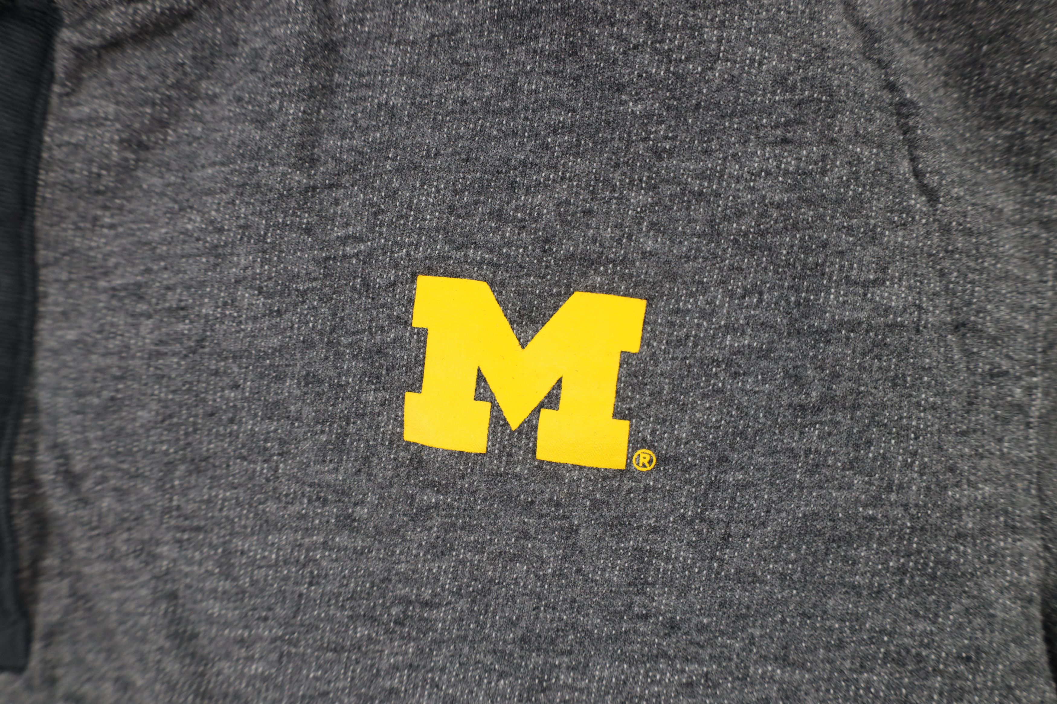 Nike × Vintage Nike University of Michigan Long Sleeve Raglan T-Shirt Size US L / EU 52-54 / 3 - 5 Thumbnail
