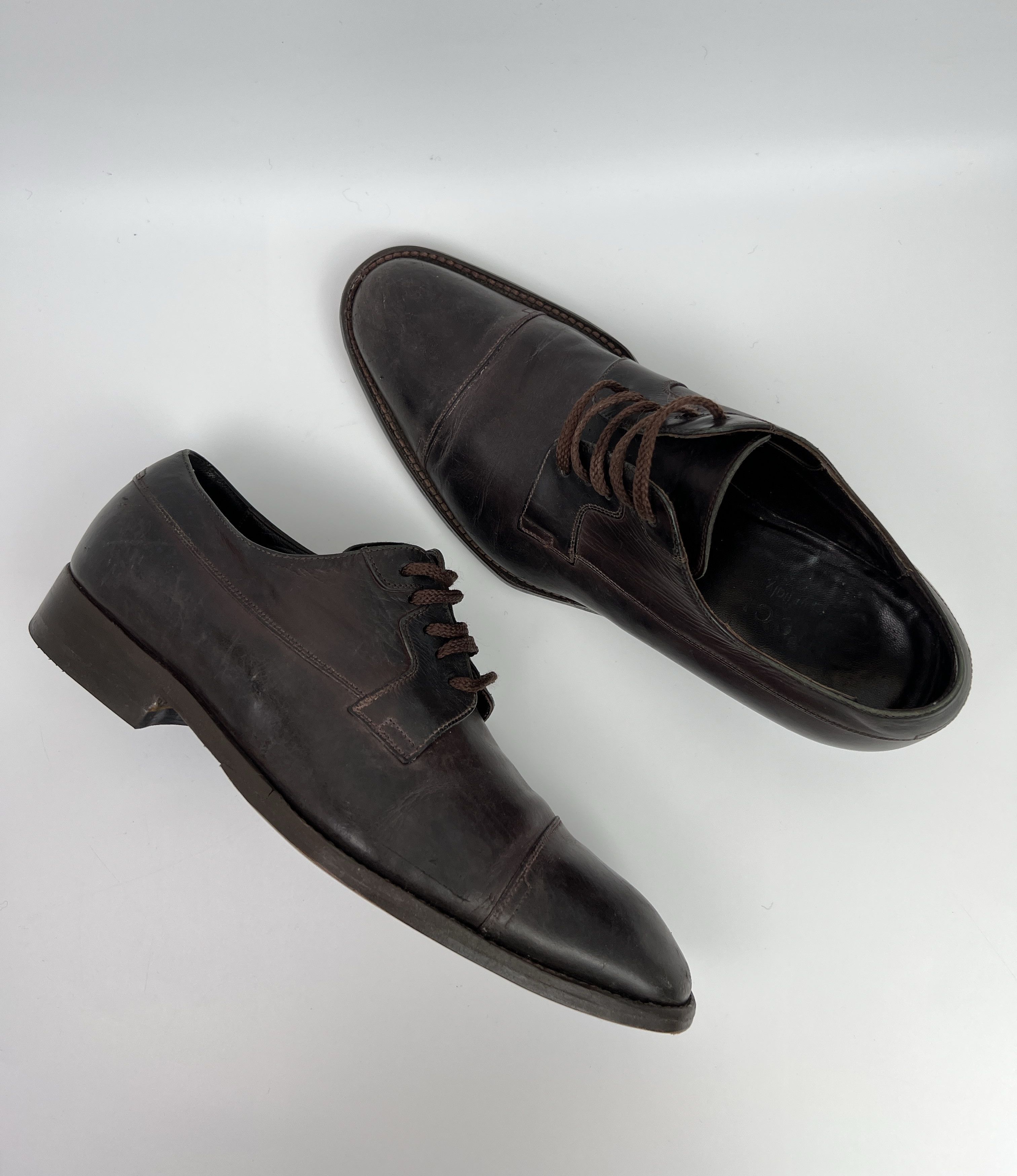 Gucci Vintage Gucci Dress Derby Shoes Size US 7.5 / EU 40-41 - 4 Thumbnail