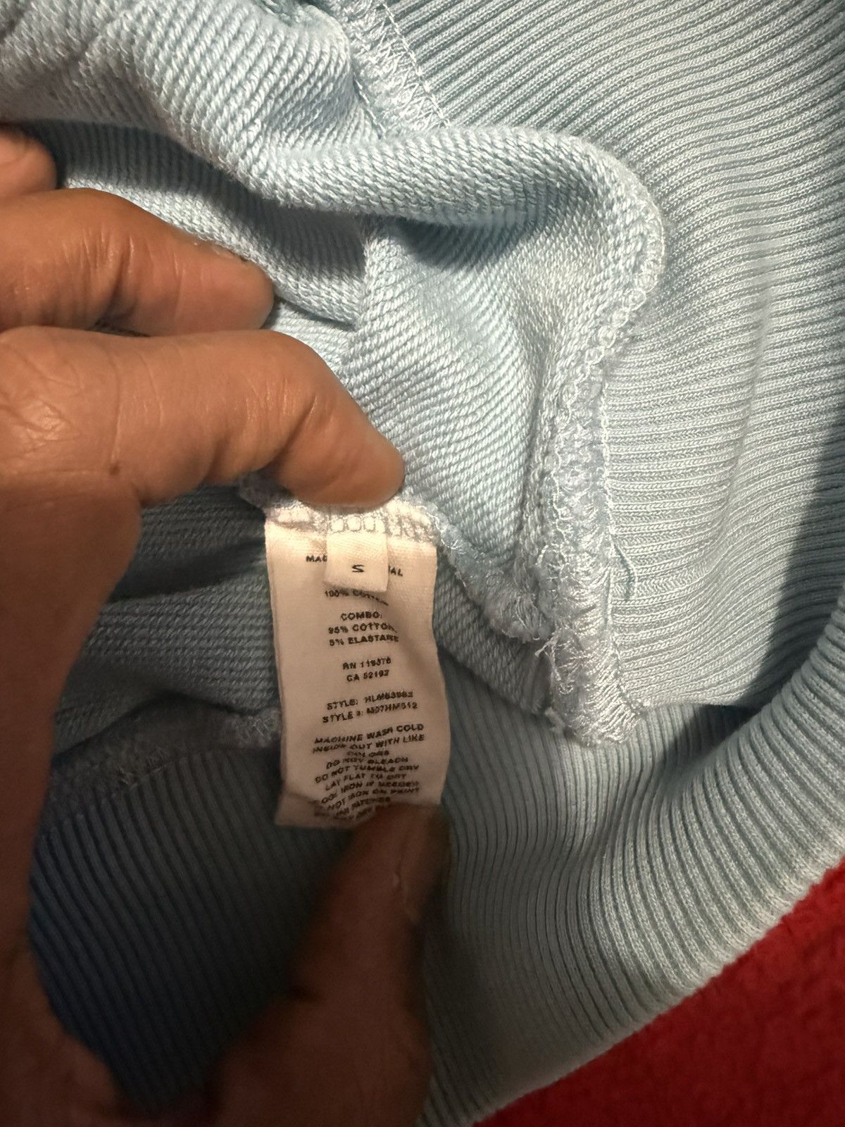 Helmut Lang Helmut Lang Hoodie Size US S / EU 44-46 / 1 - 4 Thumbnail