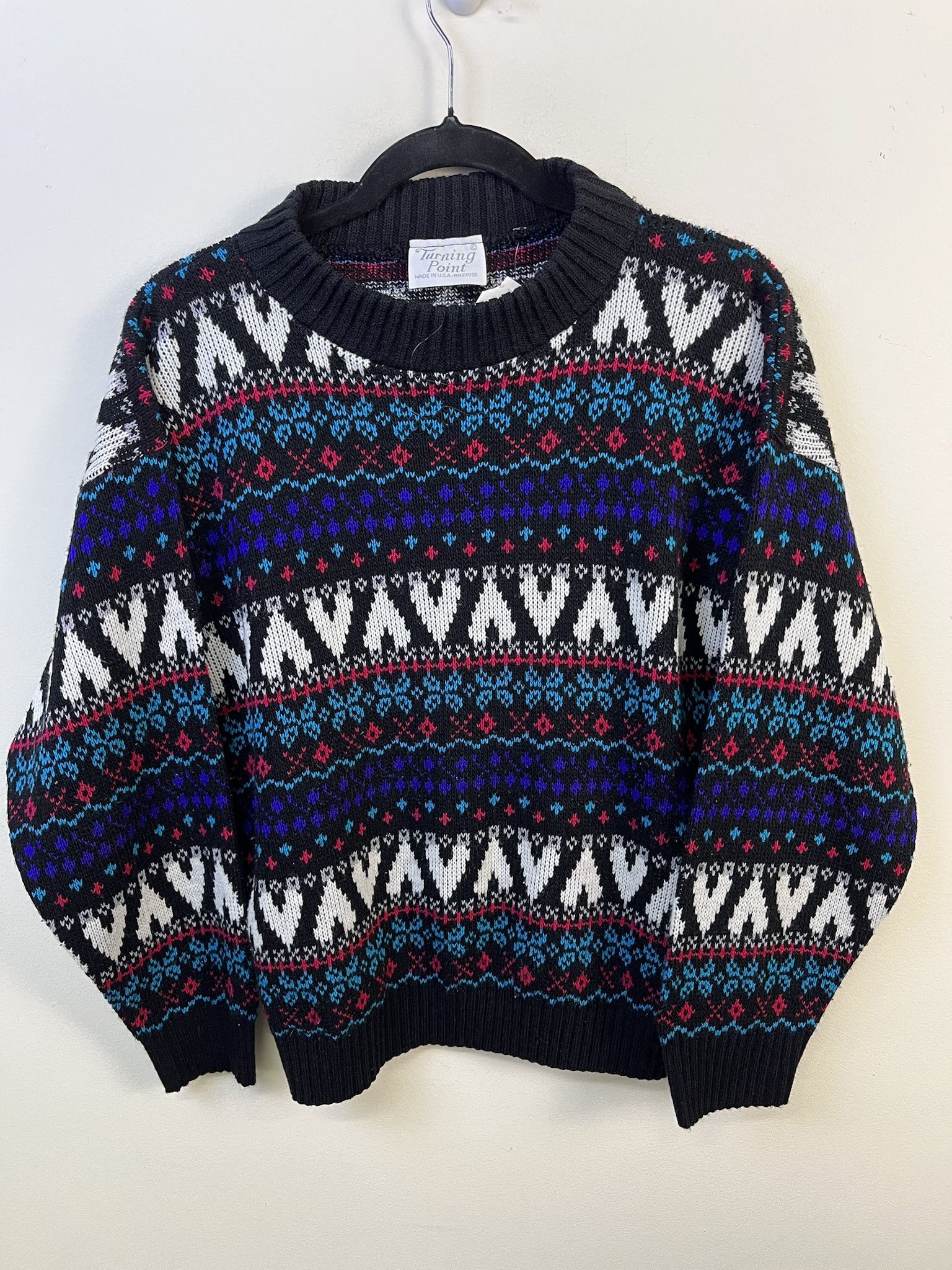 Cashmere & Wool × Other × Vintage 80s Vintage Capuchon Knit