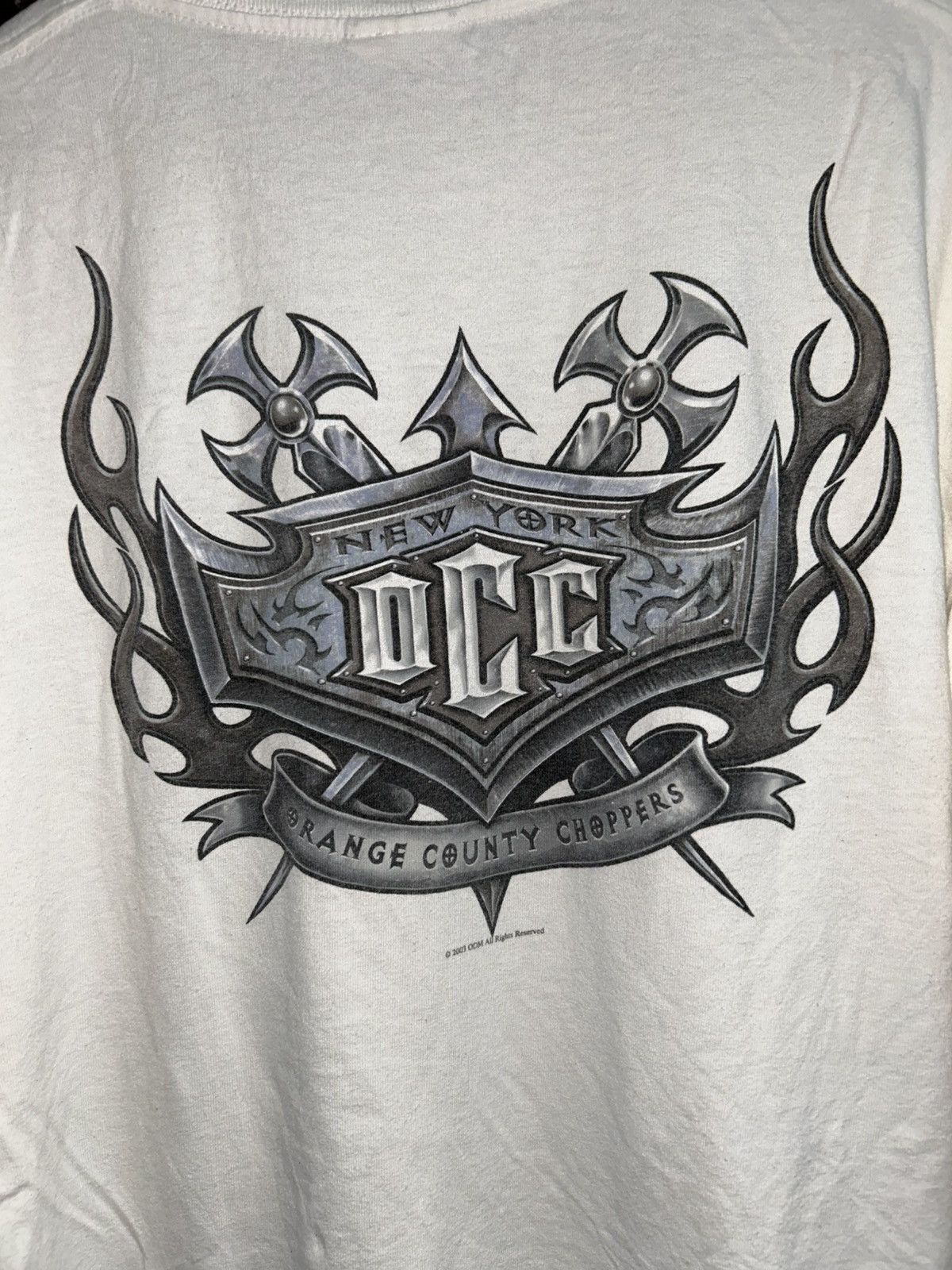 Alstyle Orange County Choppers OCC Motorclub Longsleeve Tee Size US XL / EU 56 / 4 - 6 Thumbnail