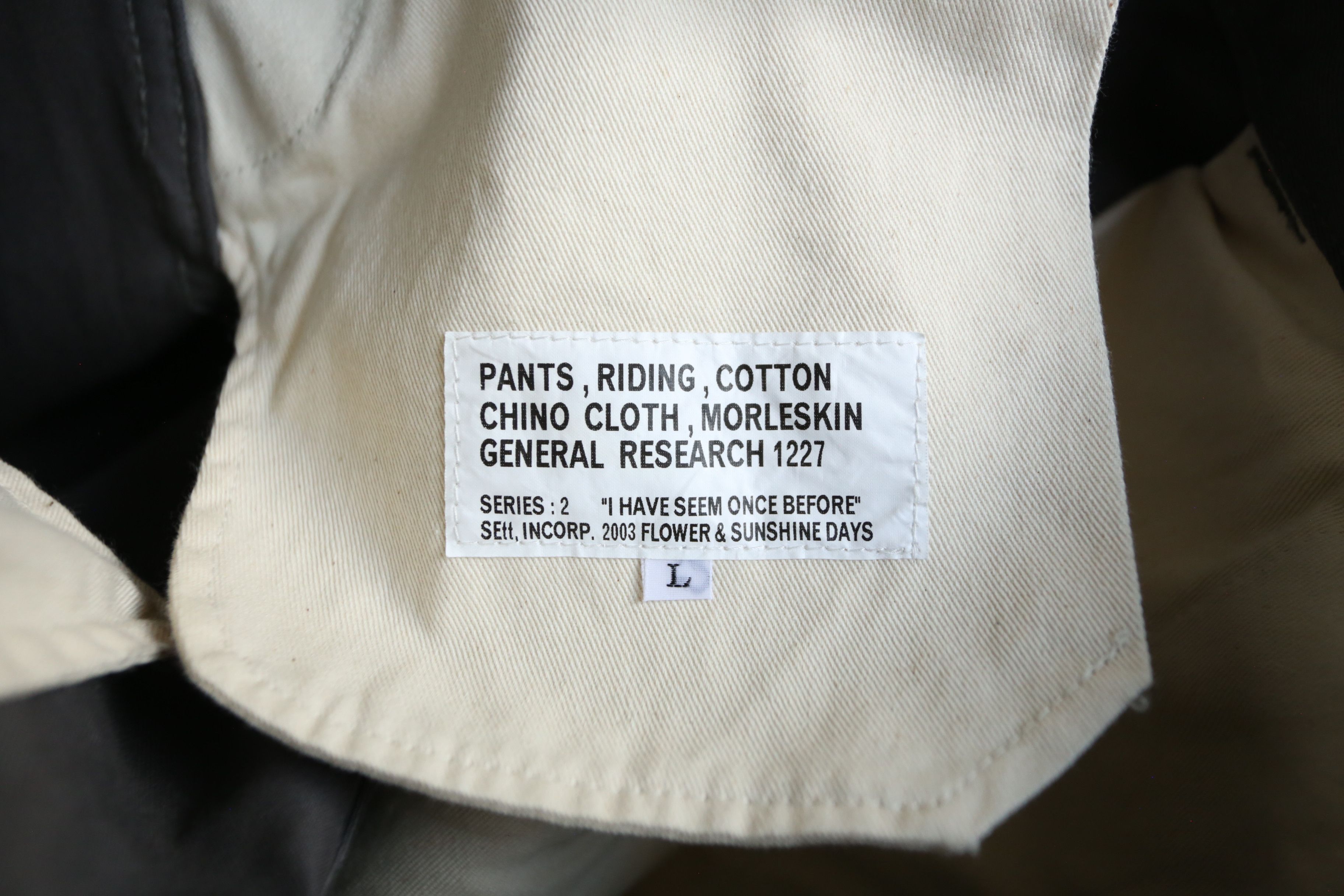 General Research General Research - 2003 - Riding Pants Size US 30 / EU 46 - 4 Thumbnail