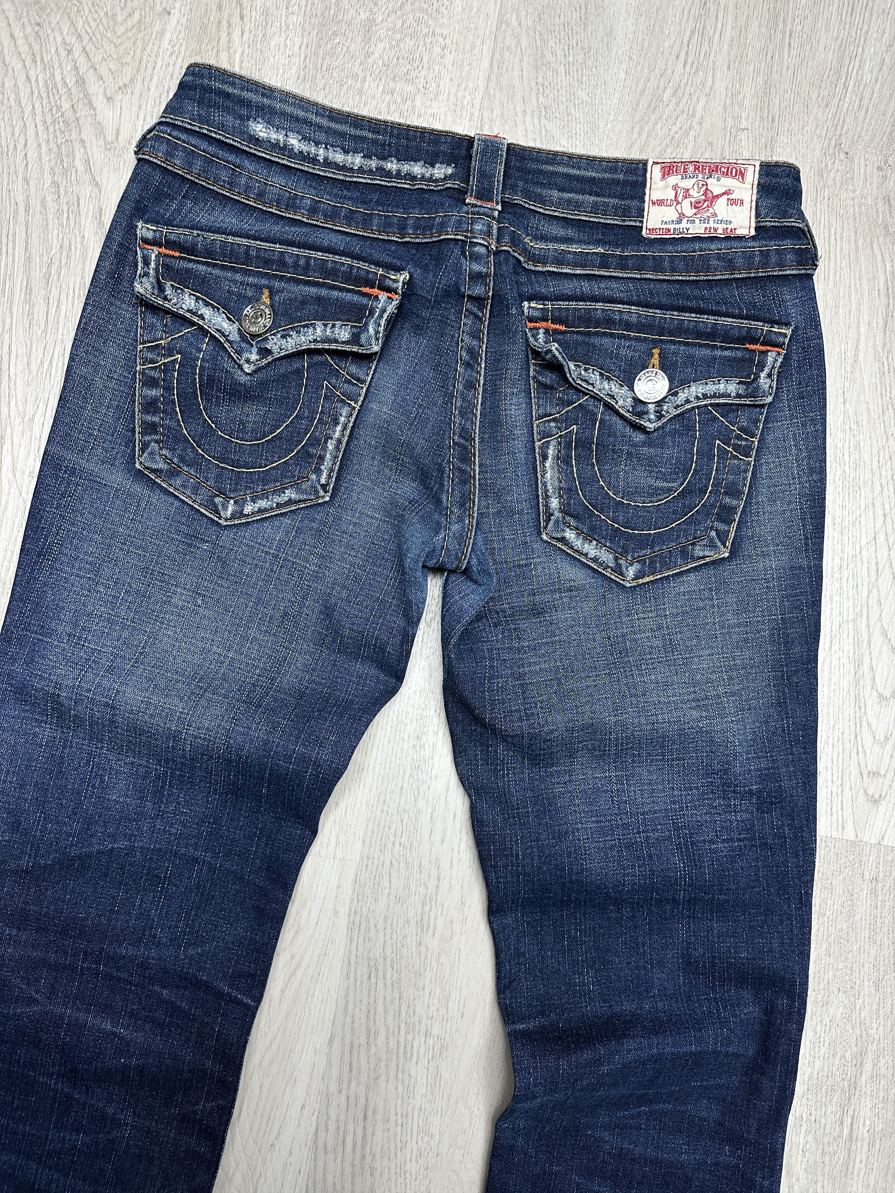 True Religion True Religion Vintage Womens Denim Pants Jeans Size 28" / US 6 / IT 42 - 2 Thumbnail
