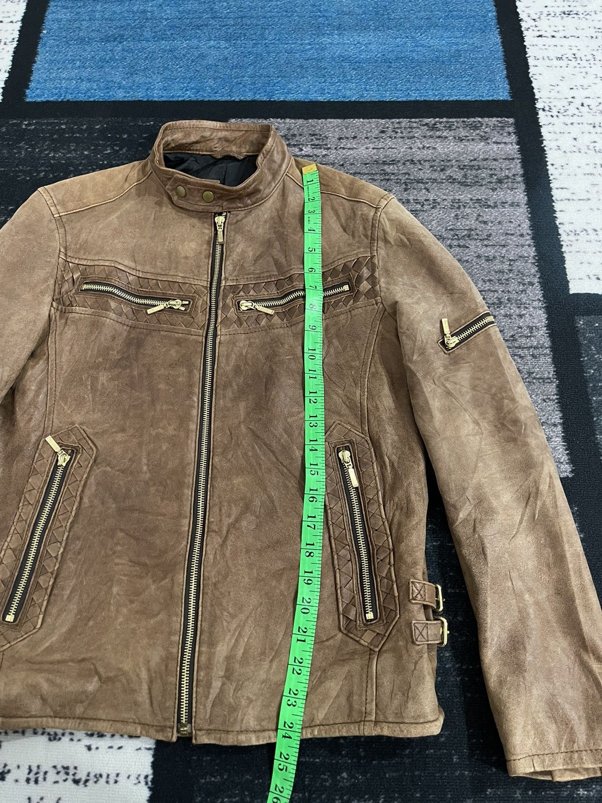 ABAHOUSE Vintage Abahouse Leather Jacket Size US S / EU 44-46 / 1 - 16 Thumbnail