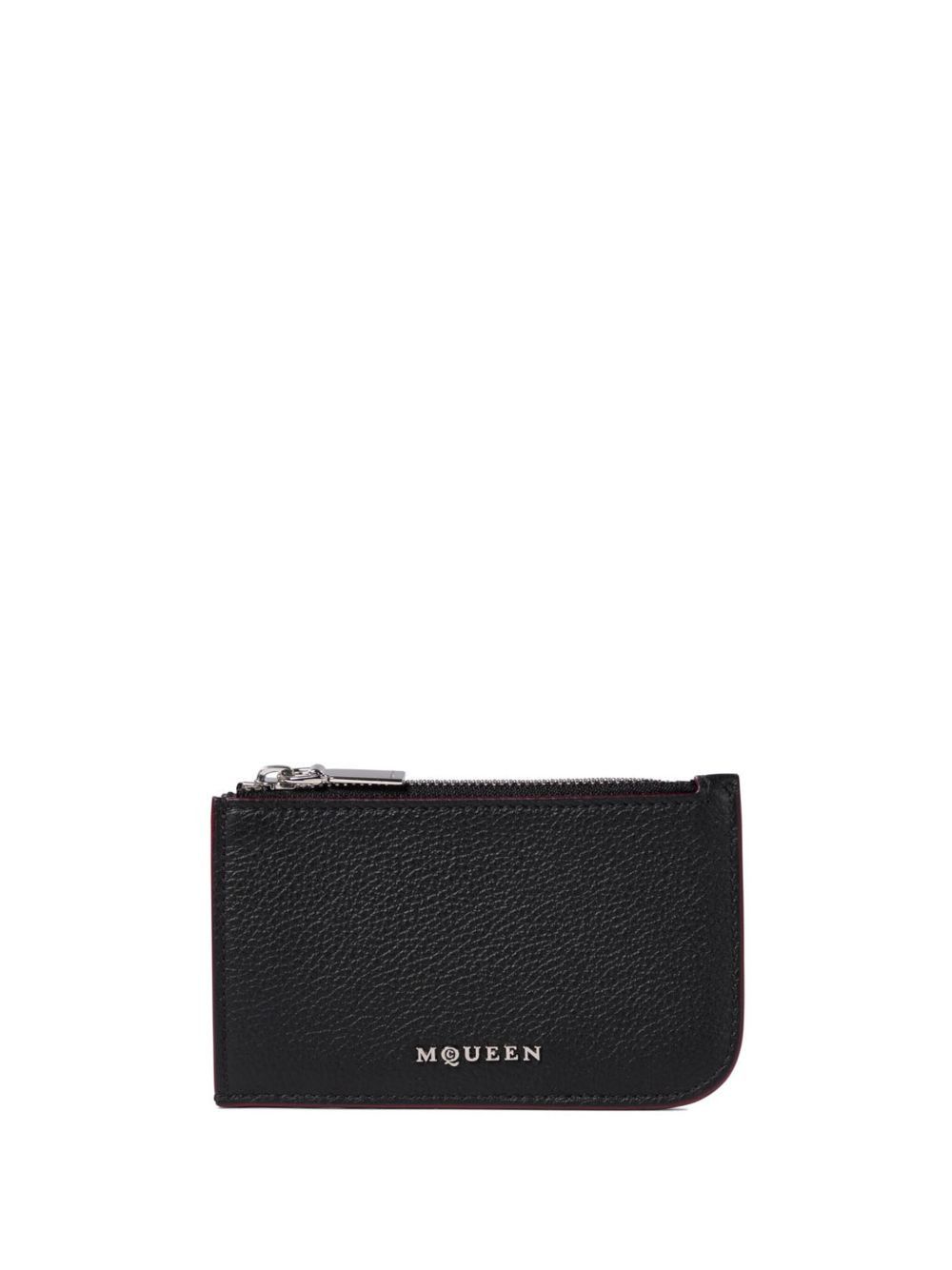 Alexander McQueen SLING LEATHER CARD CASE Size ONE SIZE - 1 Thumbnail