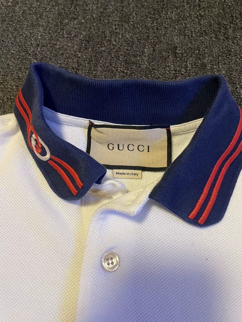 Gucci GucciPOLO shirt 2503-Nextarrow Size US M / EU 48-50 / 2 - 3 Thumbnail