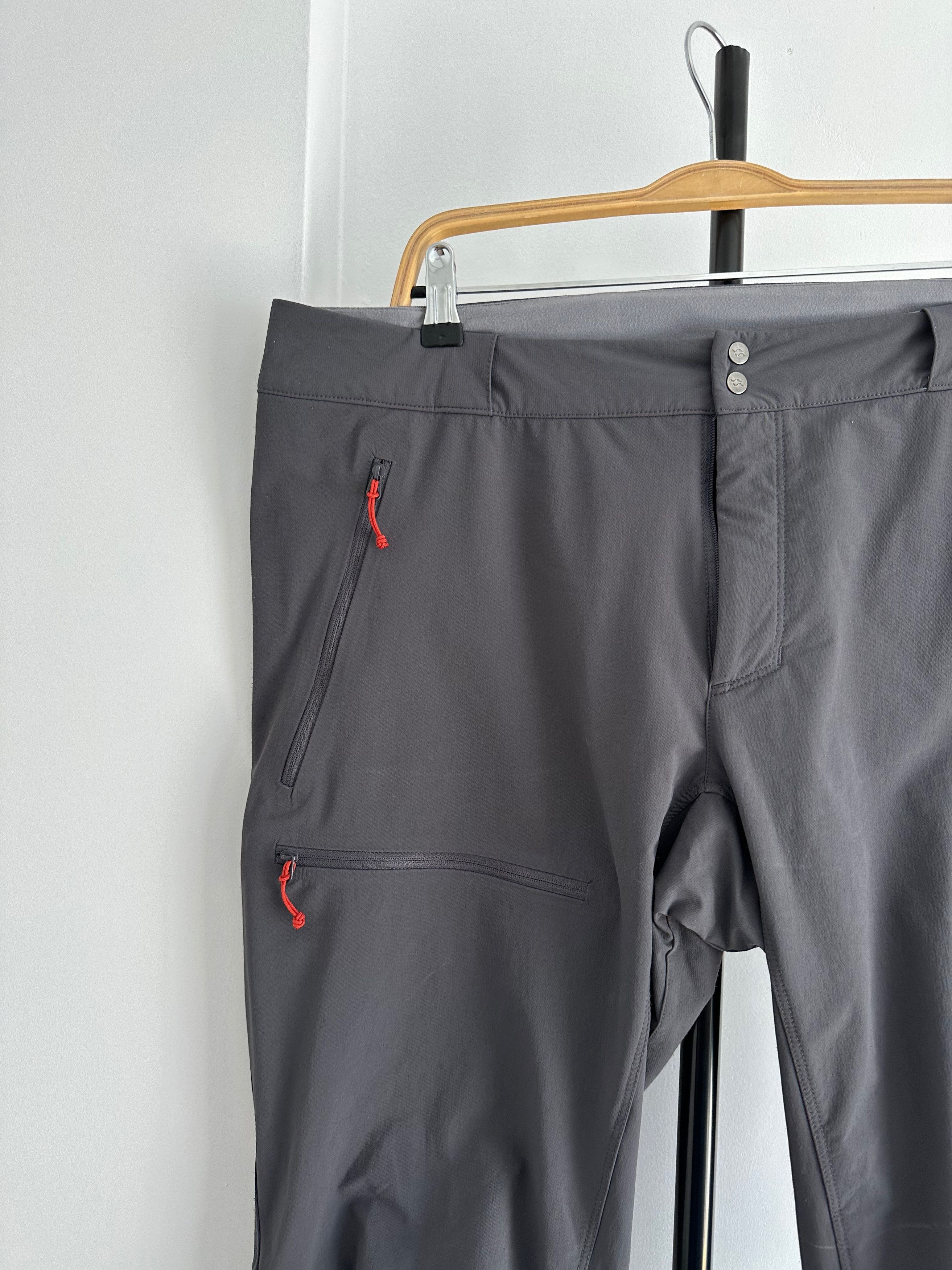 Rab RAB Incline AS Softshell Pants Matrix gray outdoor trousers Size US 36 / EU 52 - 6 Thumbnail