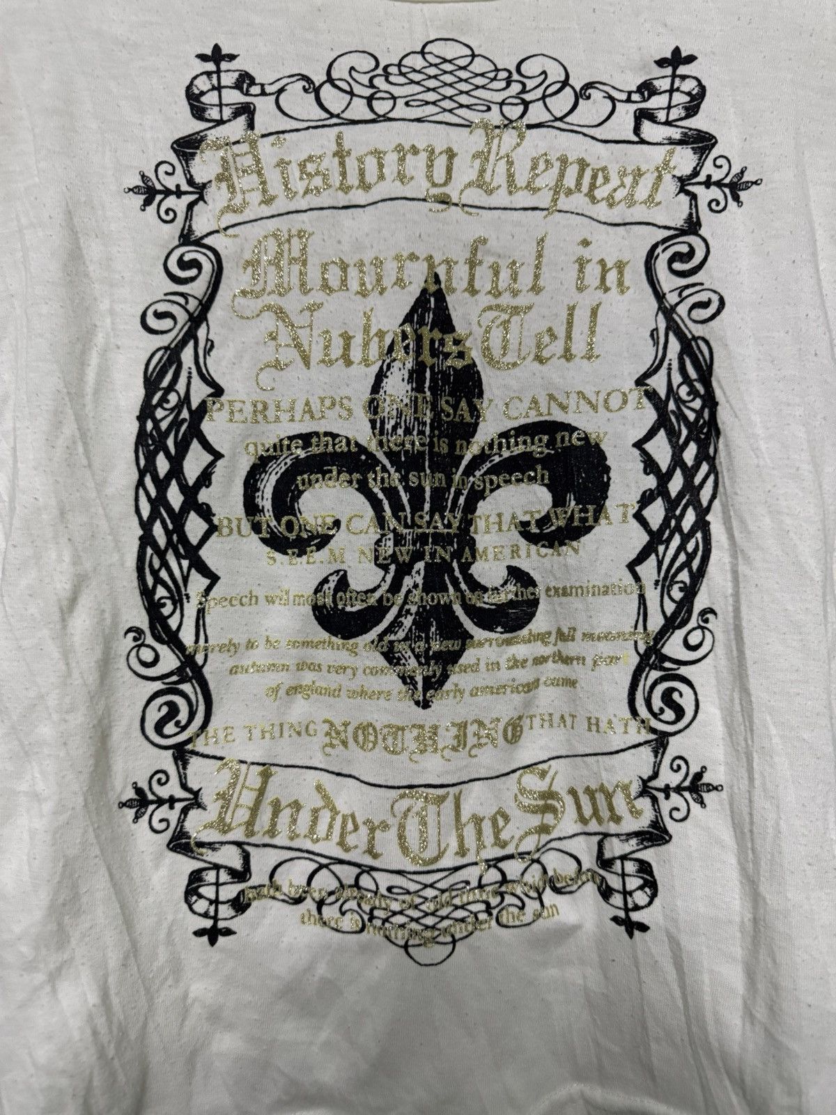 20471120 PUNK DESIGN HISTORY REPEAT AFFLICTION STYLE RARE SHIRT Size M / US 6-8 / IT 42-44 - 9 Thumbnail