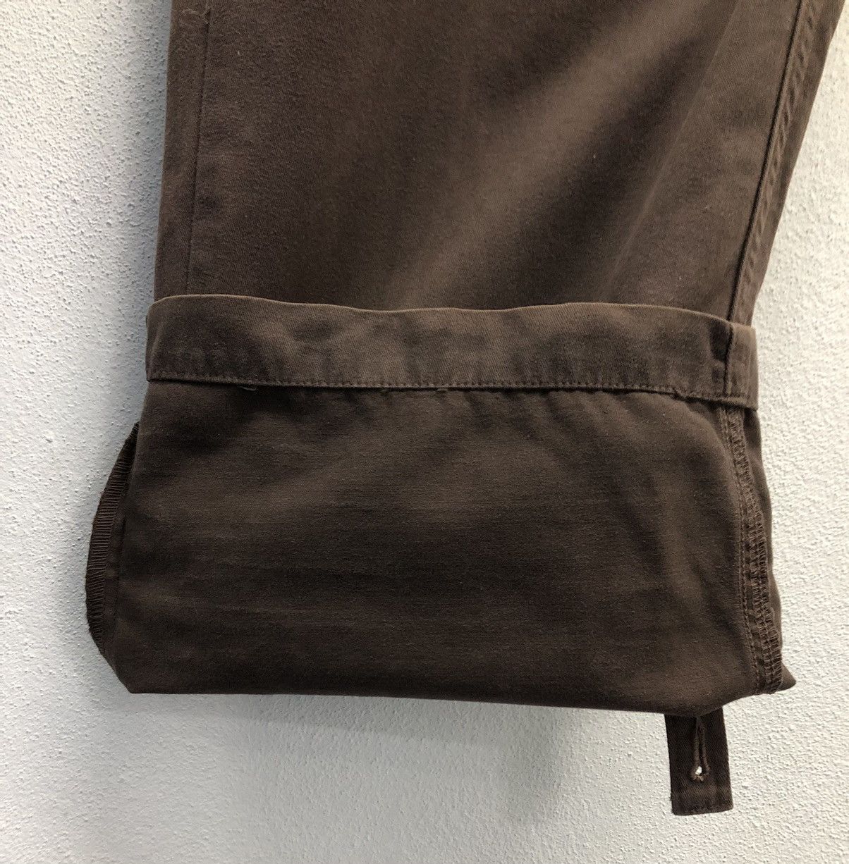 Paul Smith Paul Smith Jeans Brown Cargo Pants Size US 32 / EU 48 - 13 Thumbnail