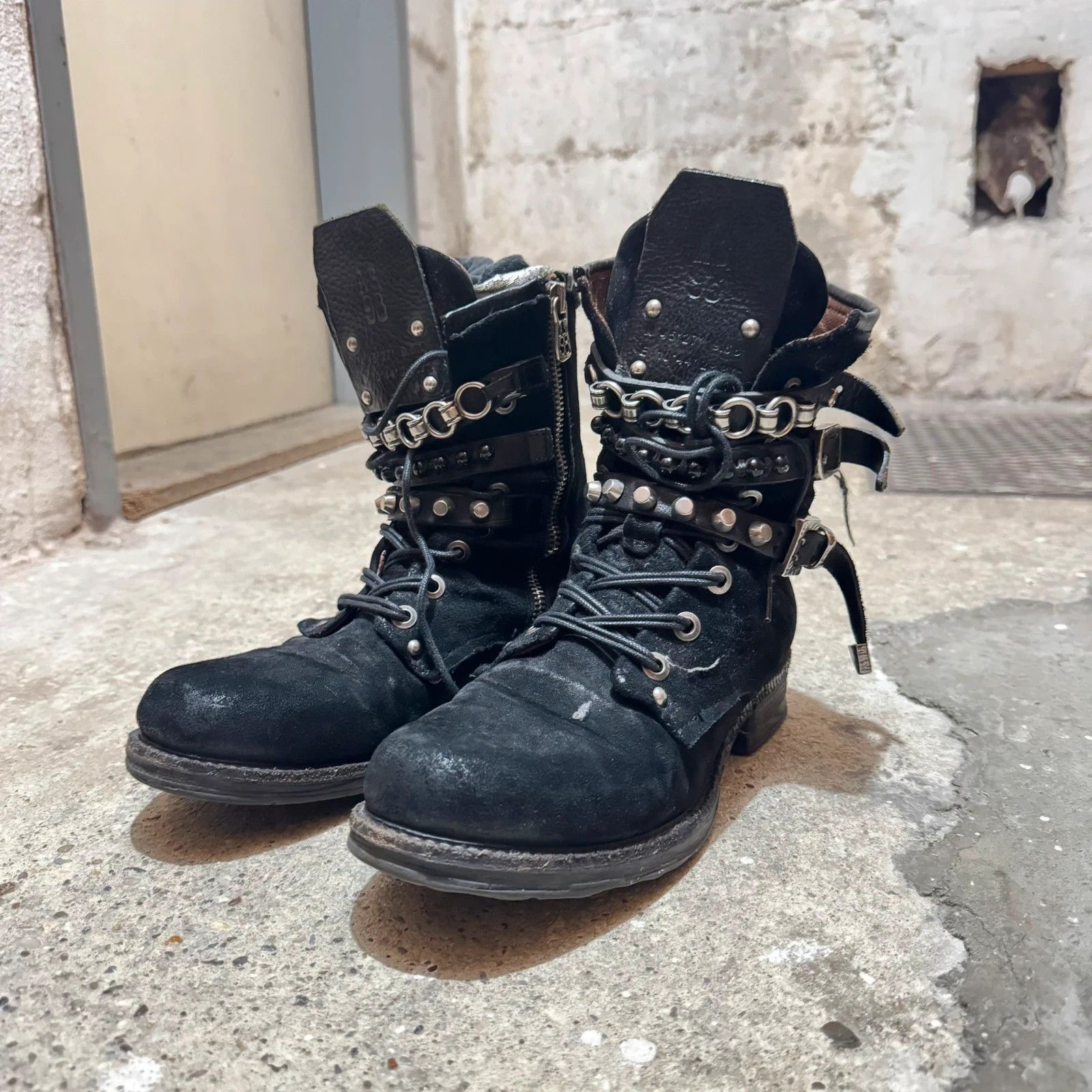 A.S.98 A.s. 98 studded straps boots Size US 9 / IT 39 - 2 Thumbnail