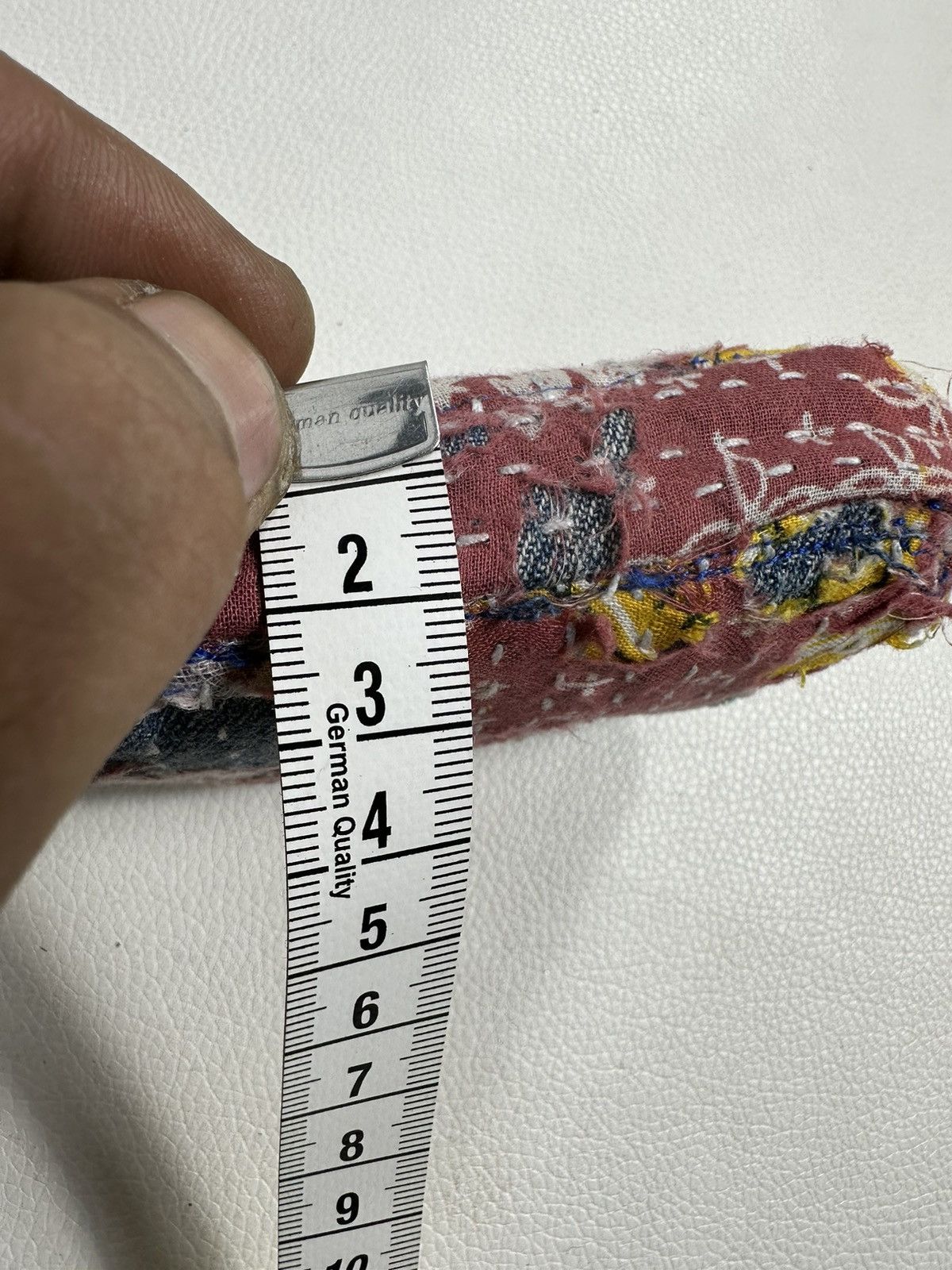 Other Custom Made Distressed Paisley Boro Patchwork Wallet Size ONE SIZE - 8 Thumbnail