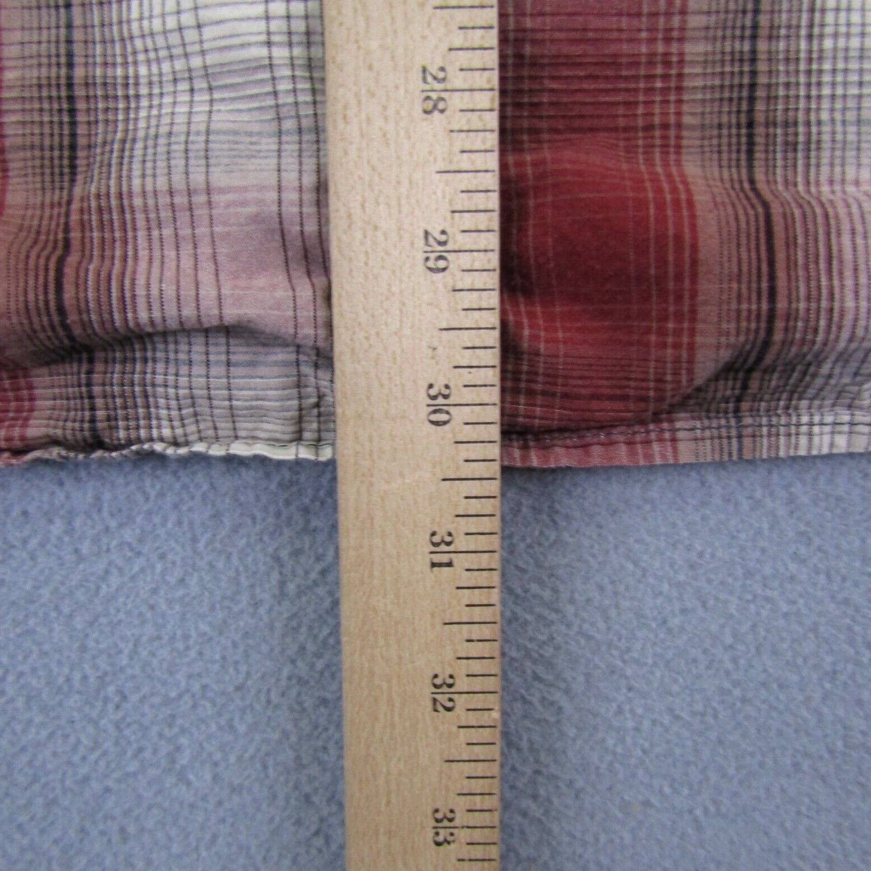 Carhartt VINTAGE Carhartt Button-Up Shirt Mens 2XL Red Plaid Relaxed Fit Short Sleeve Utility Button-Down Collared Size US XXL / EU 58 / 5 - 7 Thumbnail