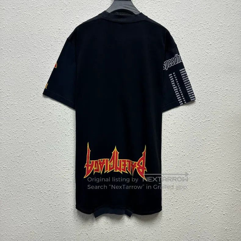 Balenciaga Balenciaga Fake two-piece Inverted Band short sleeve Size US S / EU 44-46 / 1 - 2 Thumbnail