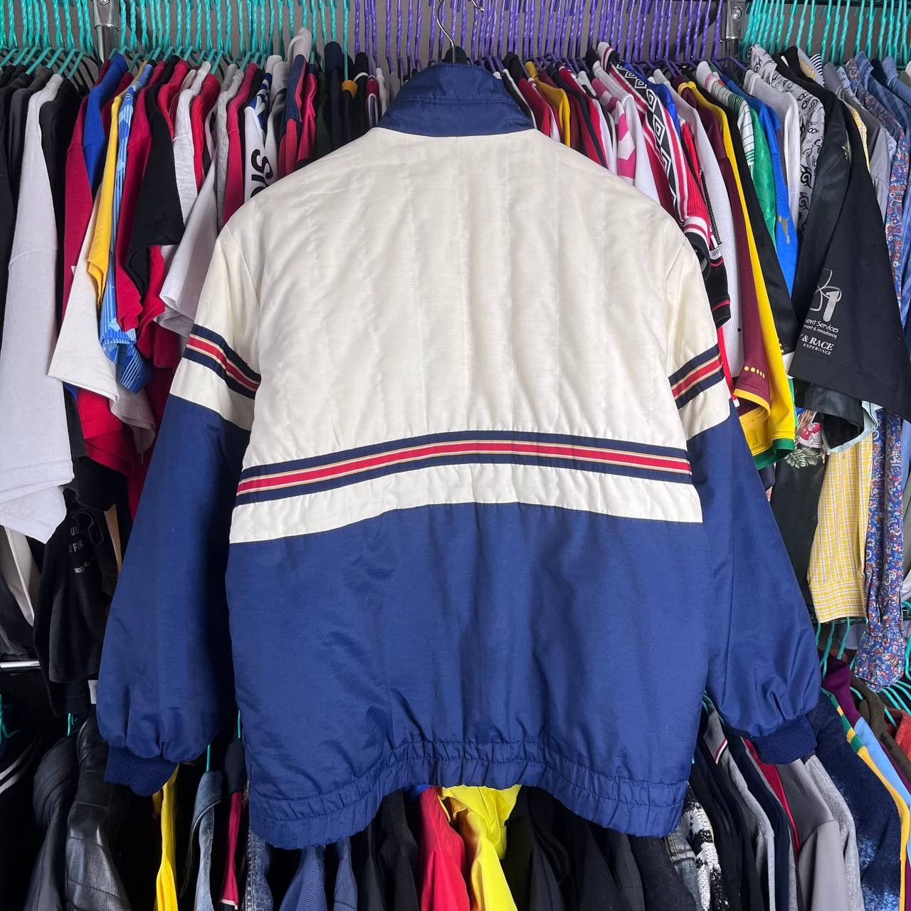 Vintage Vintage 80s Rothmans Racing Team F1 Motorcycle Jacket Size US M / EU 48-50 / 2 - 7 Thumbnail
