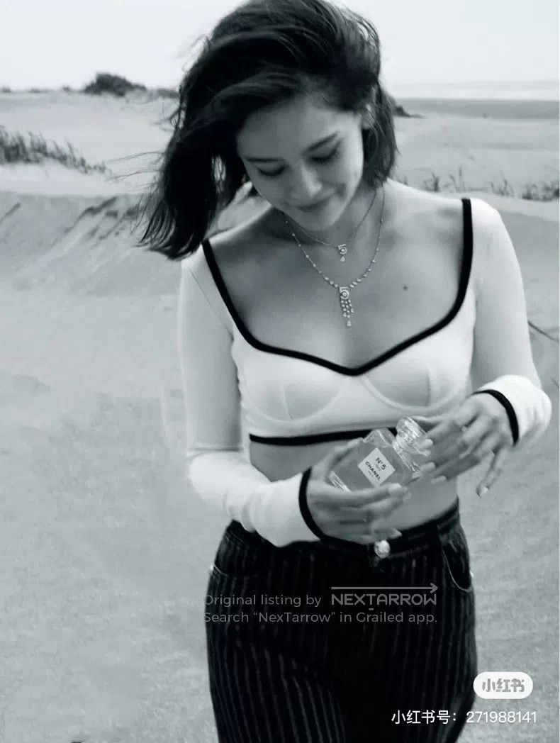 Chanel Chanel Spring and summer show high-waisted long sleeves Size XS / US 0-2 / IT 36-38 - 7 Thumbnail