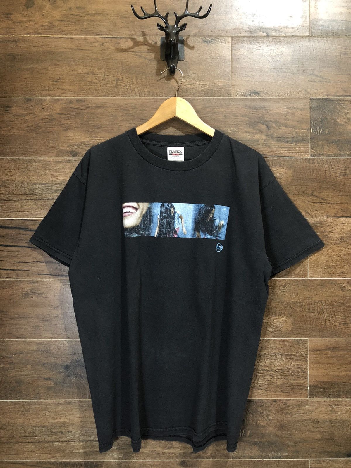 Band Tees × Vintage Vintage 1999 Alanis Morissette The Junkie Tour Shirt Size US XL / EU 56 / 4 - 1 Thumbnail