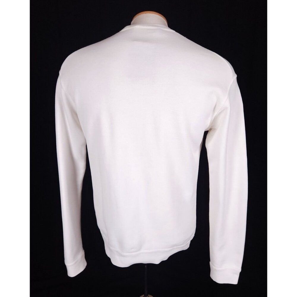 Dsquared2 DSQUARED2 Printed Slogan Cotton Sweatshirt Size M Mens Size US M / EU 48-50 / 2 - 7 Thumbnail