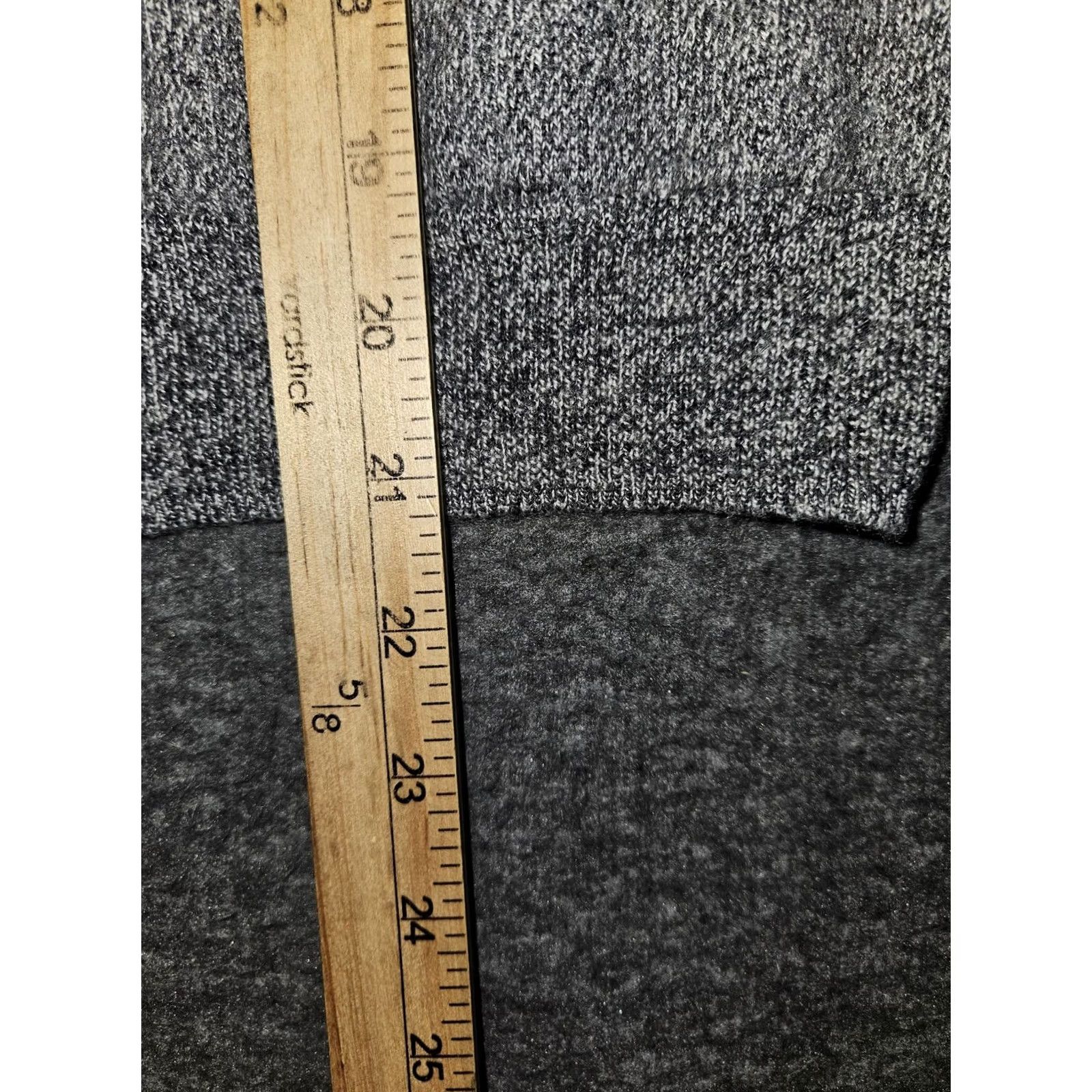 Nordstrom Nordstrom Cardigan Sweater Mens Small Gray Italian Merino Wool Knit Button Up Patch Pockets V-Neck Size US S / EU 44-46 / 1 - 5 Thumbnail