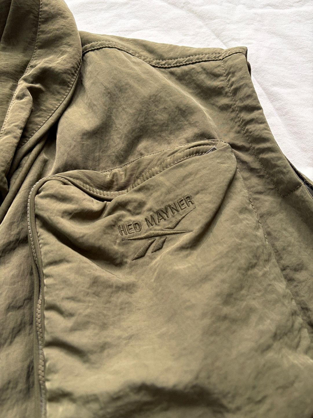 Hed Mayner Hed Mayner x Reebok Oversized Pocketed Vest Size US S / EU 44-46 / 1 - 6 Thumbnail