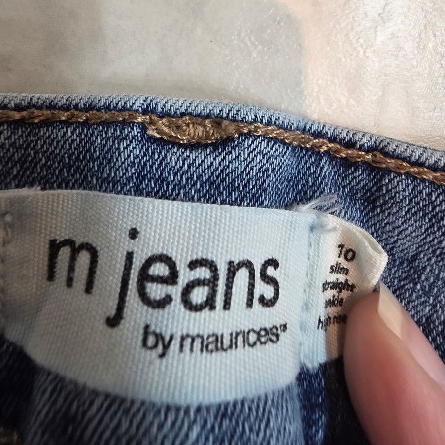 Other M Jeans Light & Distressed Slim, Straight & High Rise -Sz 10 Size 32" / US 10 / IT 46 - 3 Thumbnail