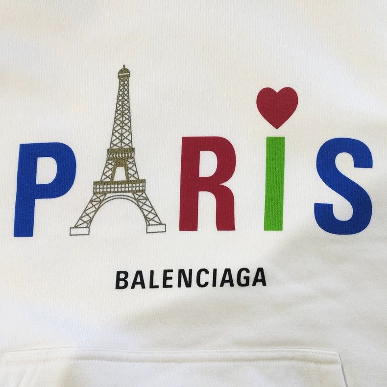Balenciaga Balenciaga Sweater, classic tower logo Size US S / EU 44-46 / 1 - 3 Thumbnail
