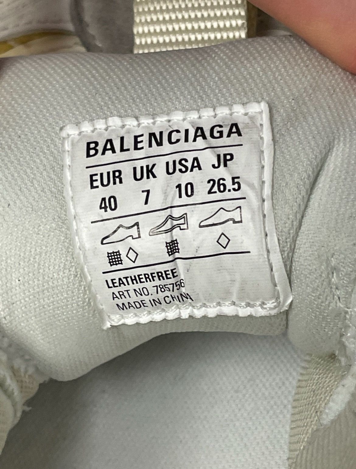 Balenciaga Balenciaga Cargo Size US 7.5 / EU 40-41 - 6 Thumbnail
